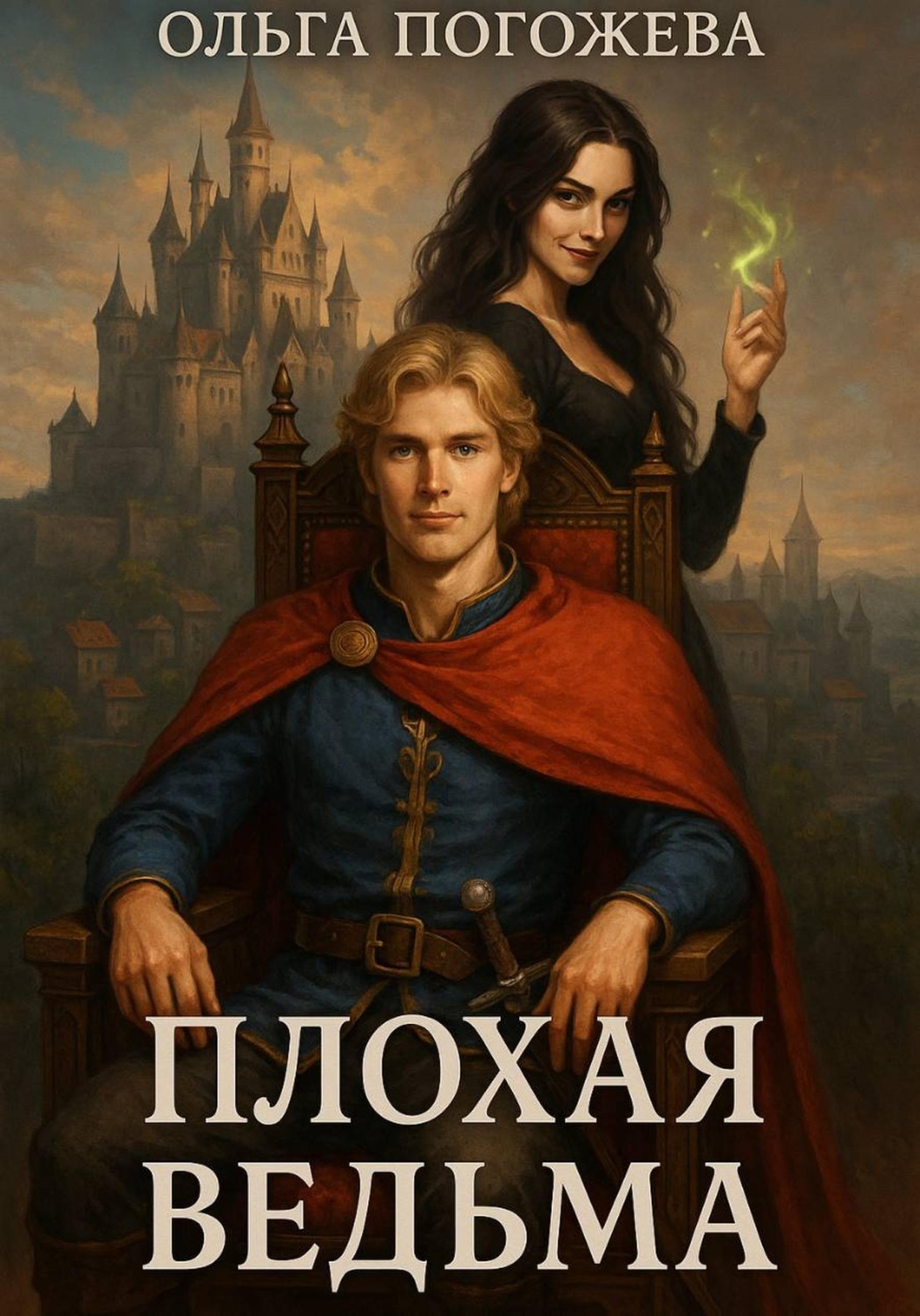 Обложка книги «Плохая ведьма»