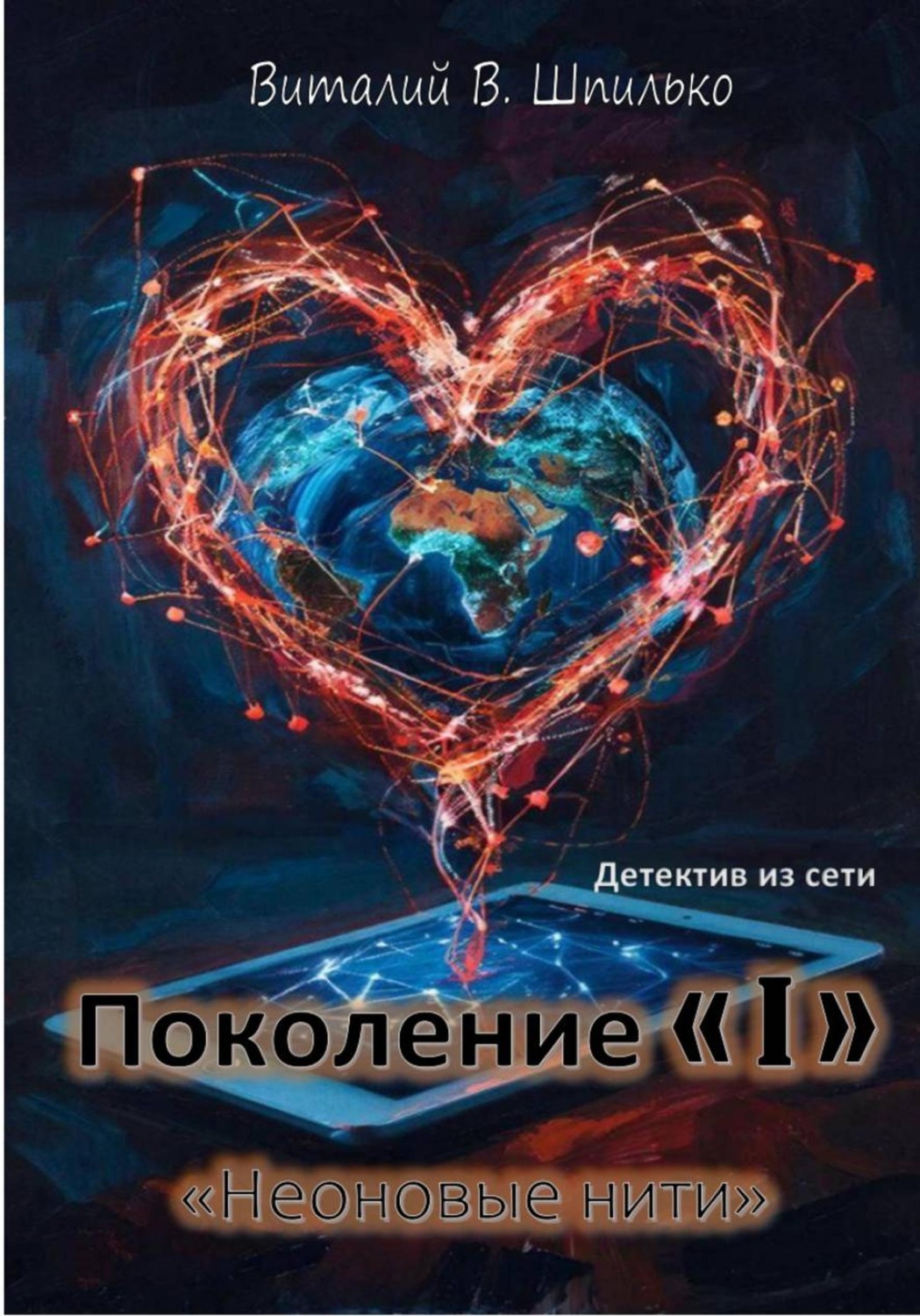 Обложка книги «Поколение "I" Неоновые нити»