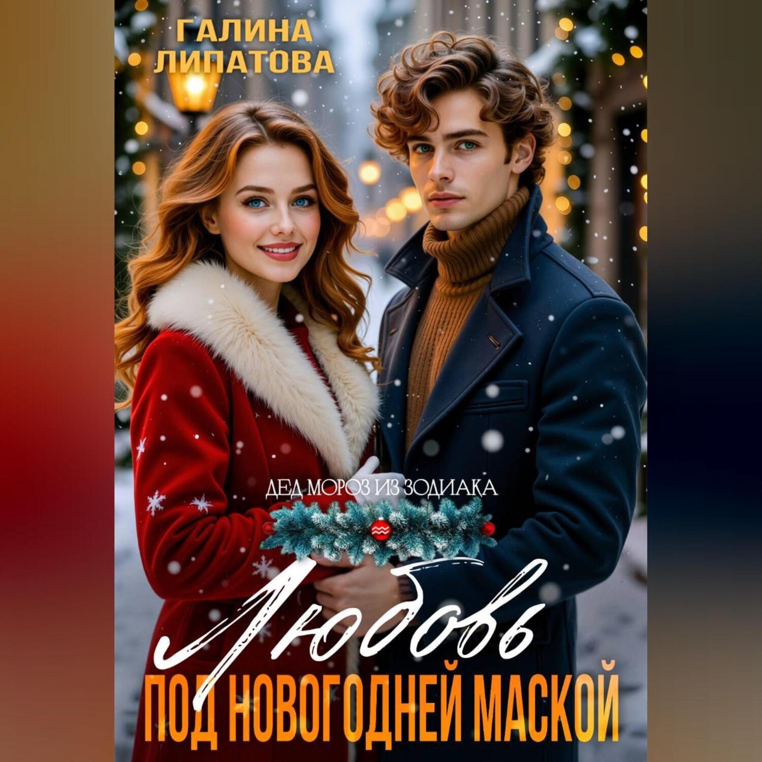 Обложка книги «Любовь под новогодней маской»