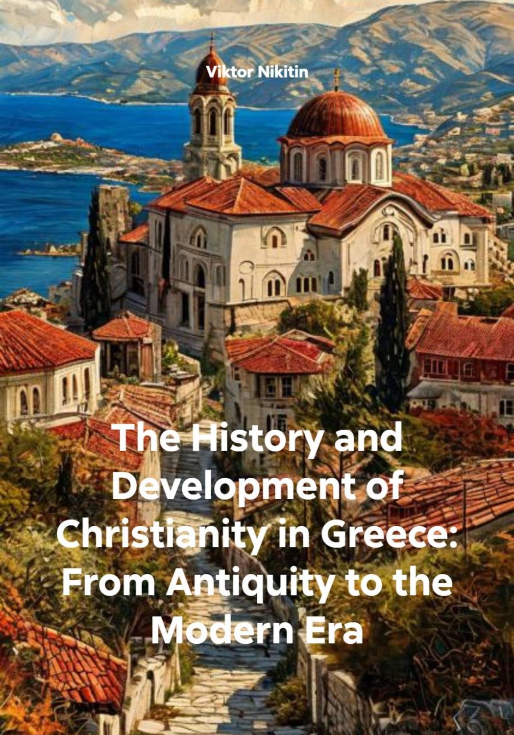 Обложка книги «The History and Development of Christianity in Greece: From Antiquity to the Modern Era»