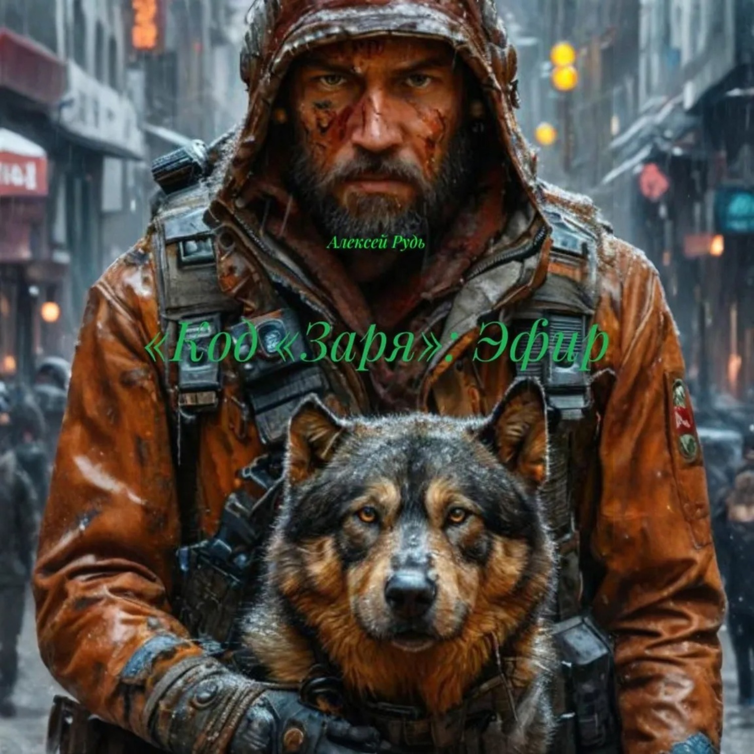 Обложка книги ««Код „Заря“: Эфир»