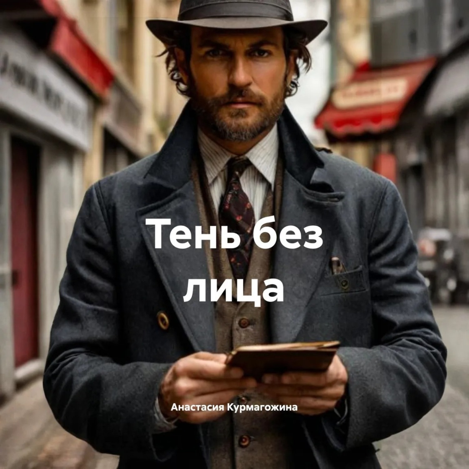 Обложка книги «Тень без лица»