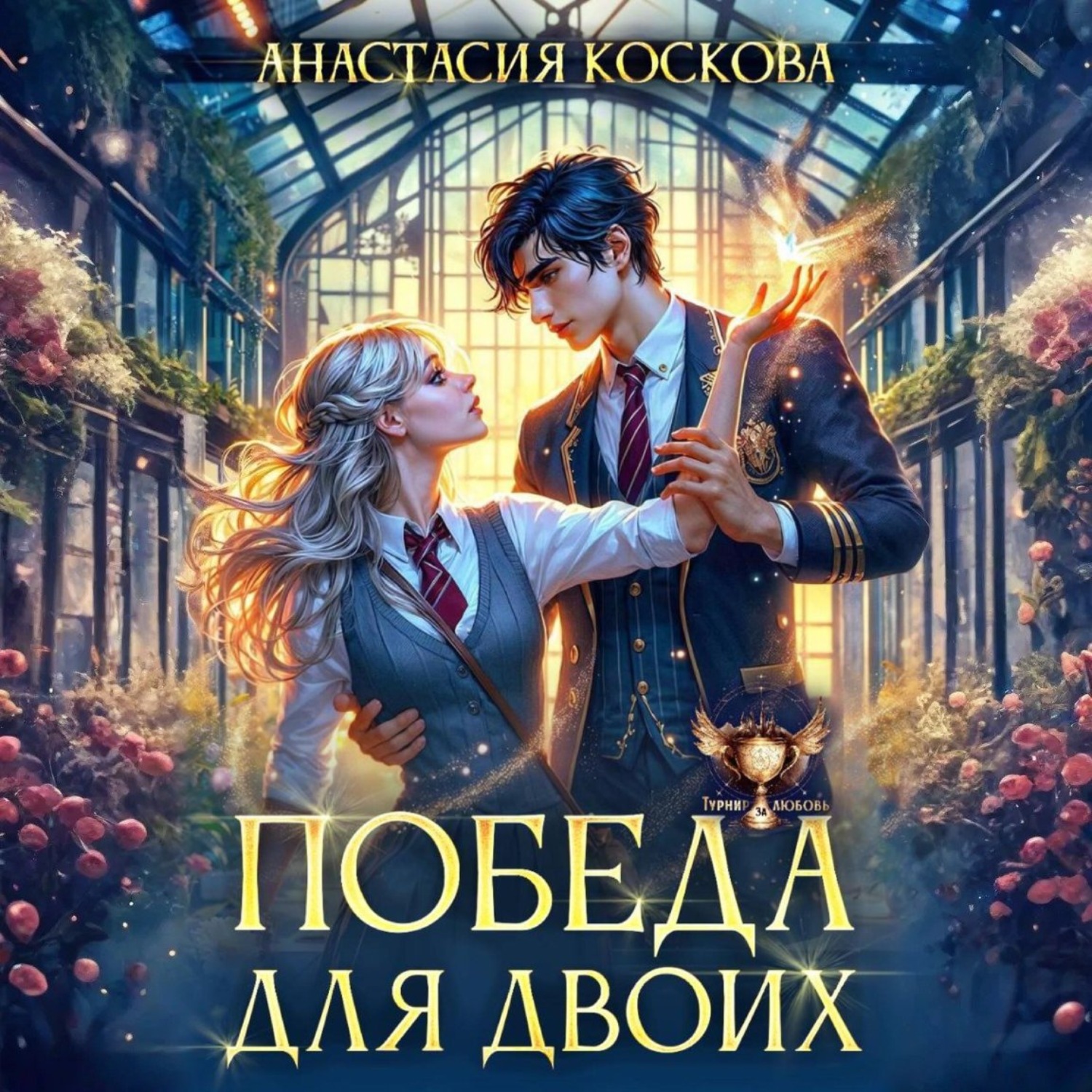 Обложка книги «Победа для двоих»