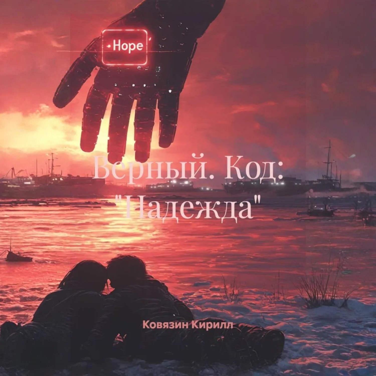 Обложка книги «Верный. Код: «Надежда»»