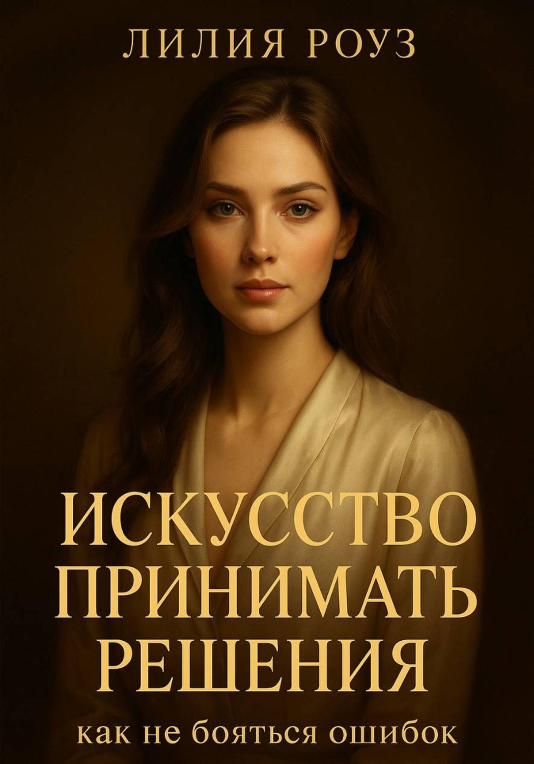 Обложка книги «Искусство принимать решения: как не бояться ошибок»