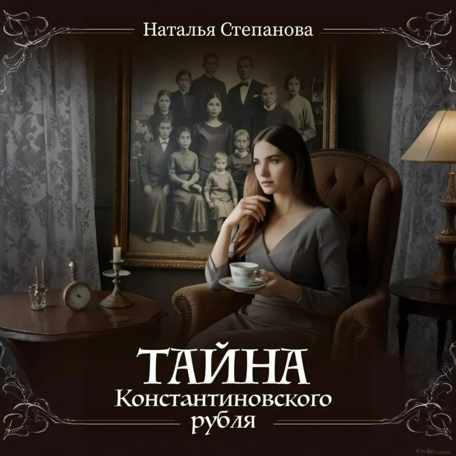 Обложка книги «Тайна Константиновского рубля»
