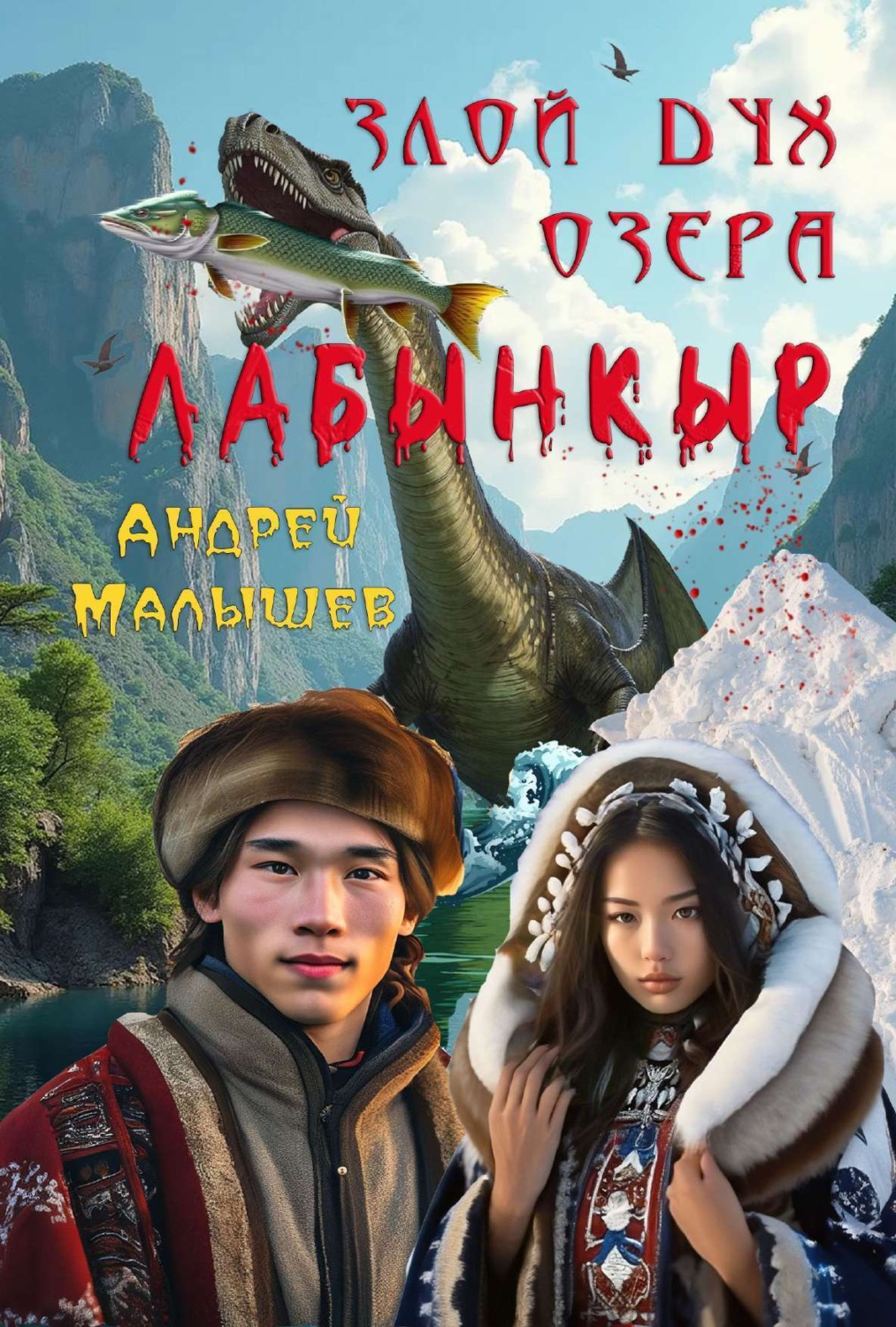 Обложка книги «Злой дух озера Лабынкыр. Избранное»