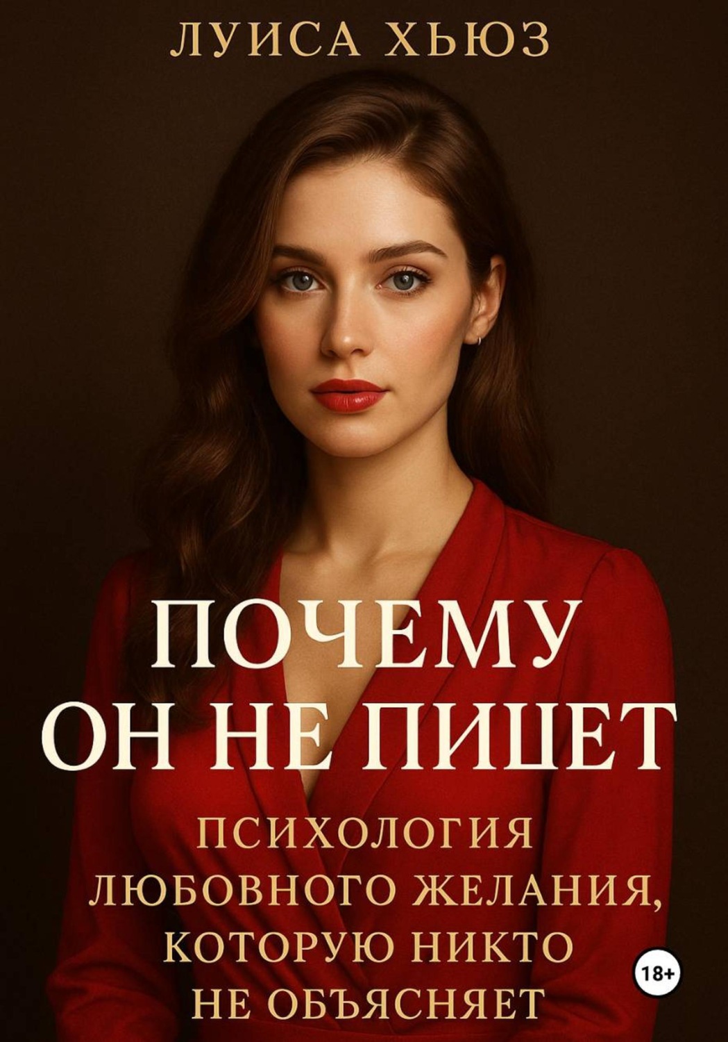 Обложка книги «Почему он не пишет. Психология любовного желания, которую никто не объясняет»