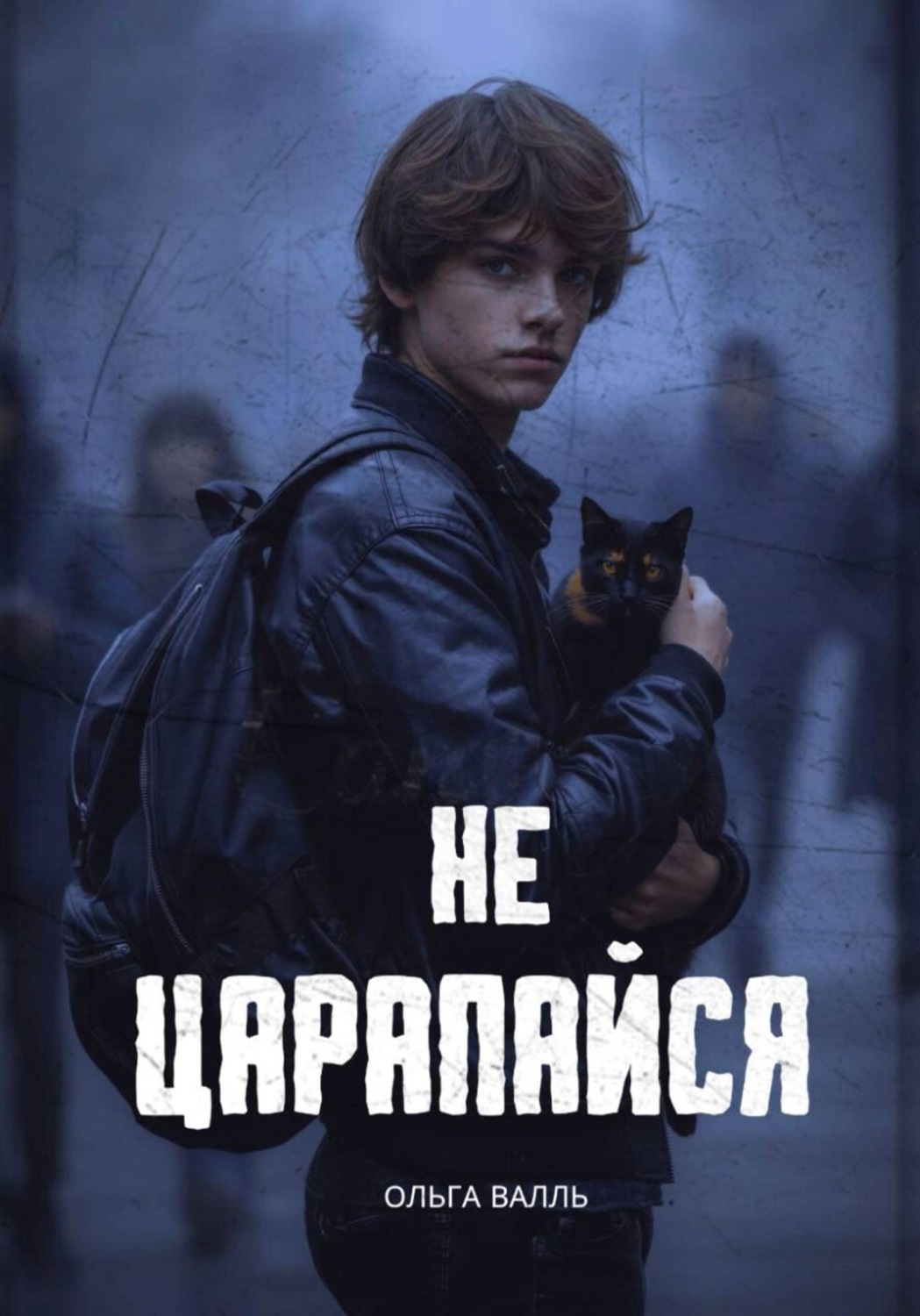 Обложка книги «Не царапайся»