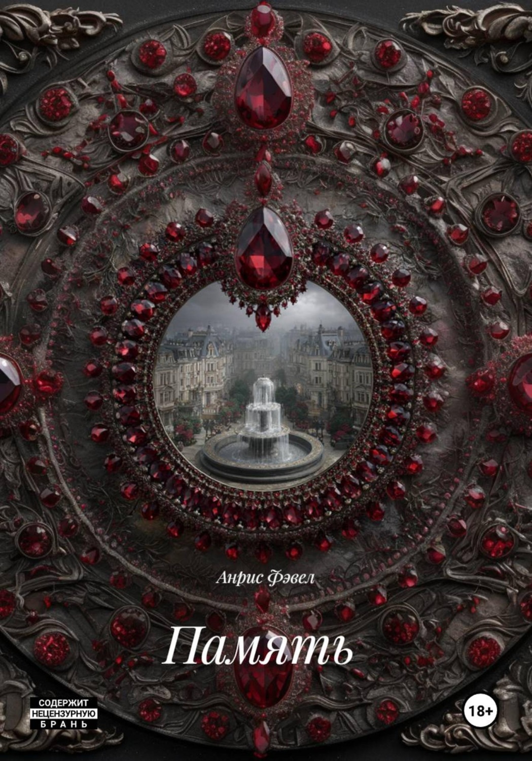 Обложка книги «Память»