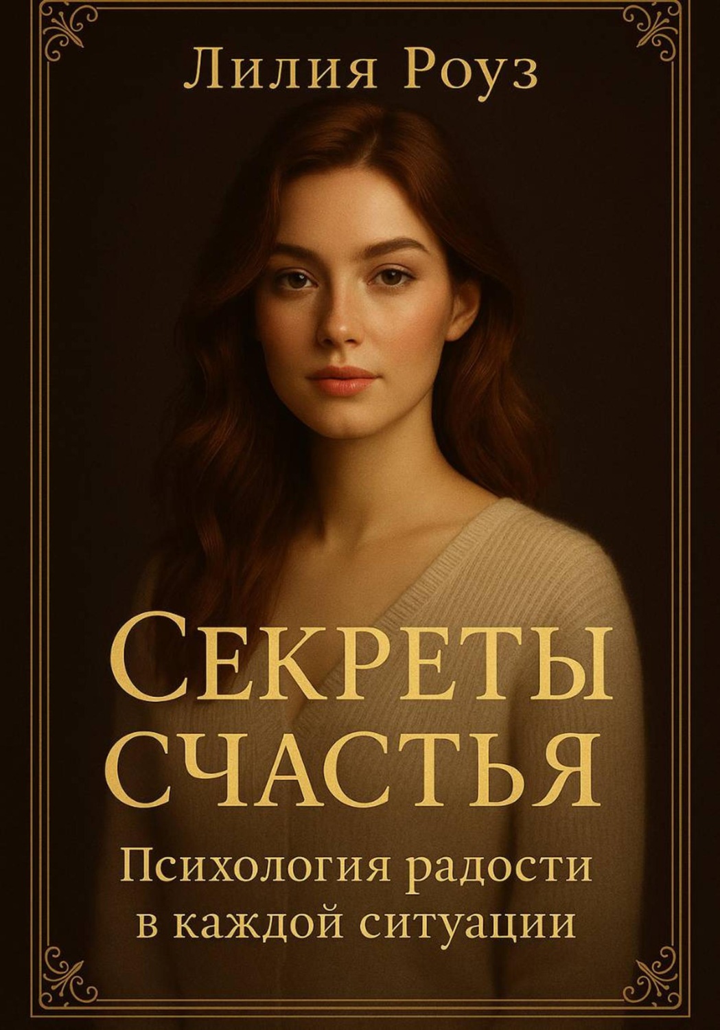Обложка книги «Секреты счастья: психология радости в каждой ситуации»