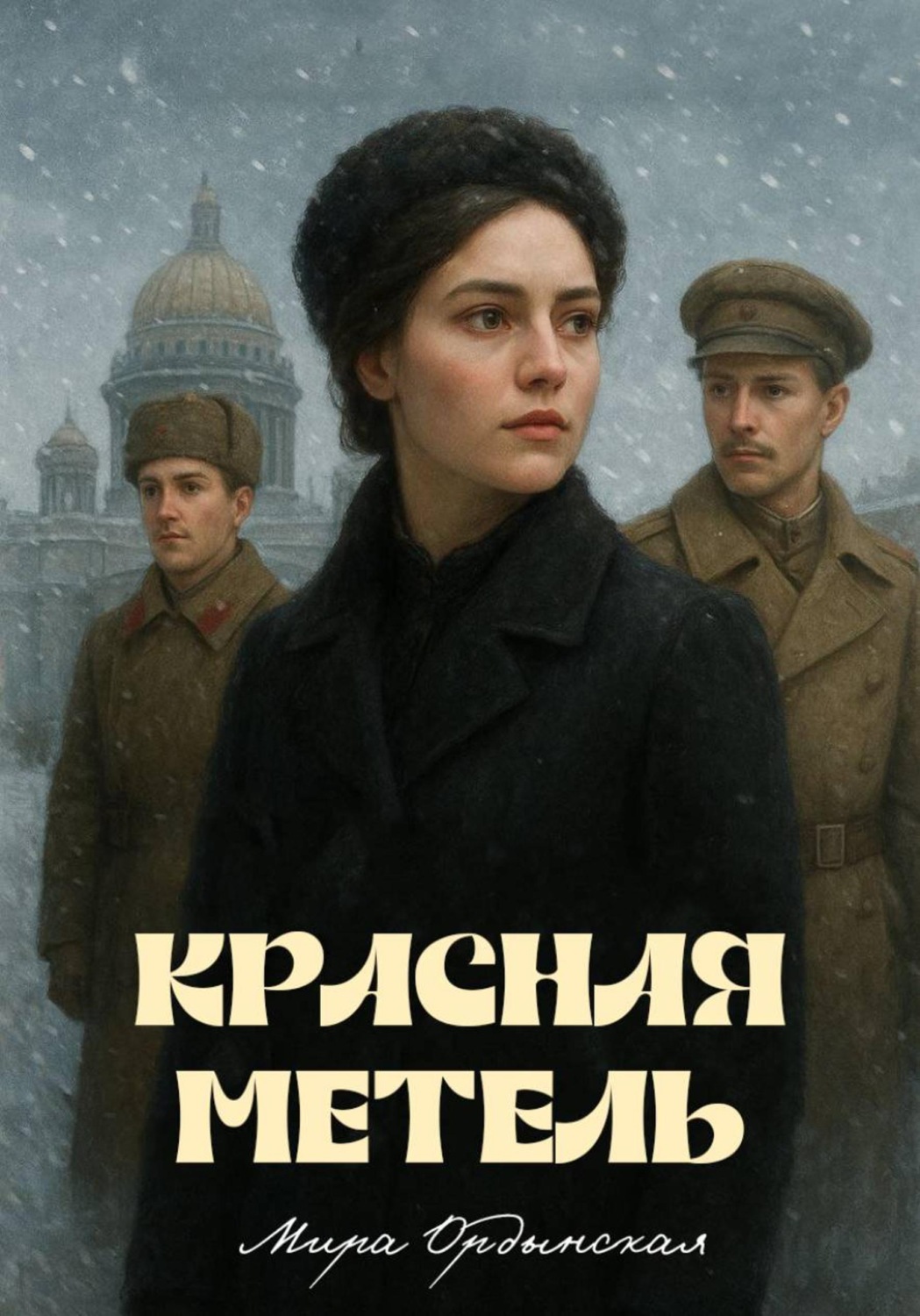 Обложка книги «Красная метель»