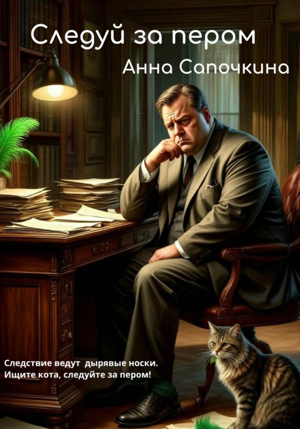 Обложка книги «Следуй за пером»