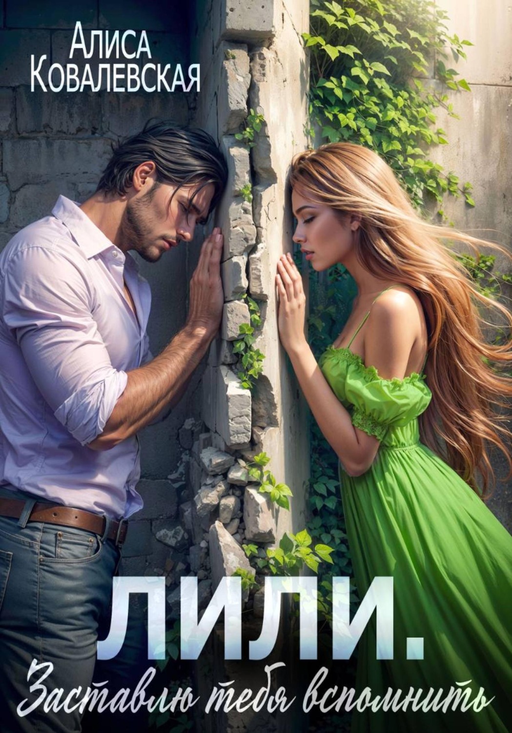 Обложка книги «Лили. Заставлю тебя вспомнить»