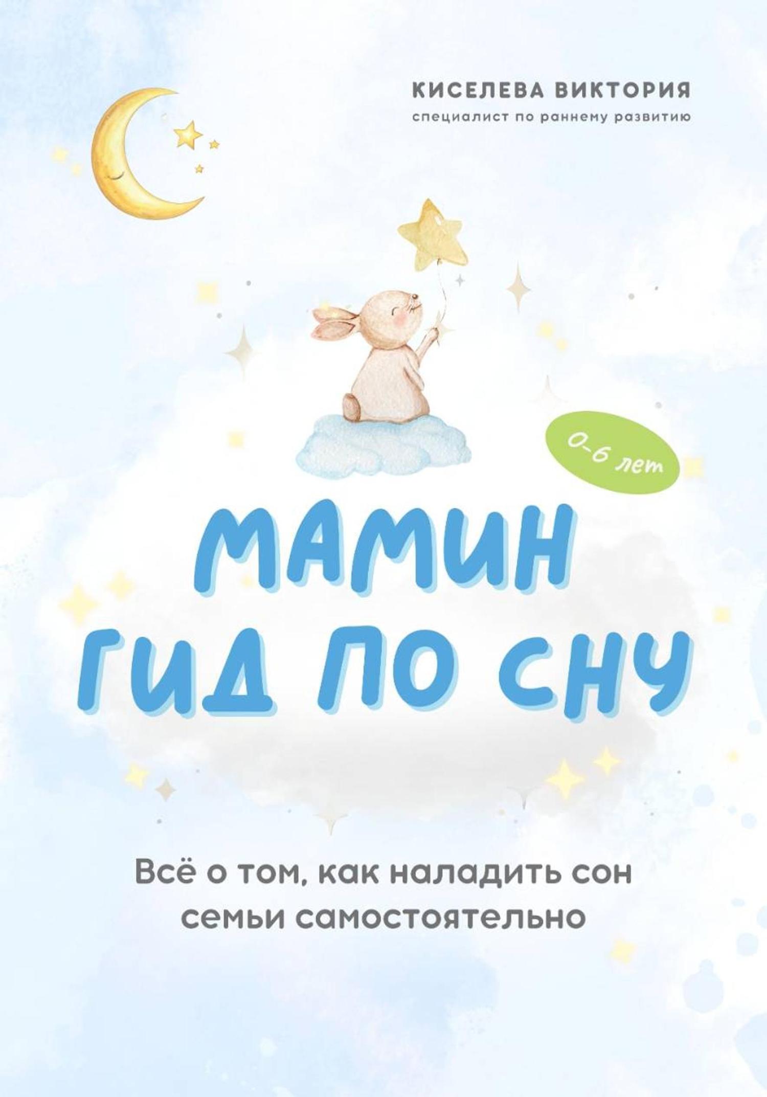 Обложка книги «Мамин гид по сну»