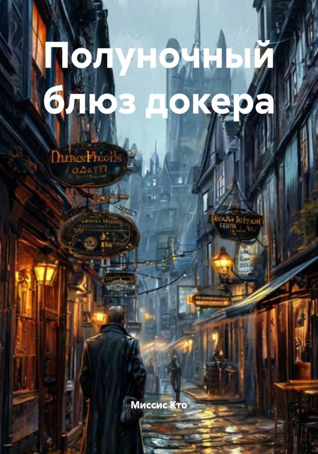 Обложка книги «Полуночный блюз докера»