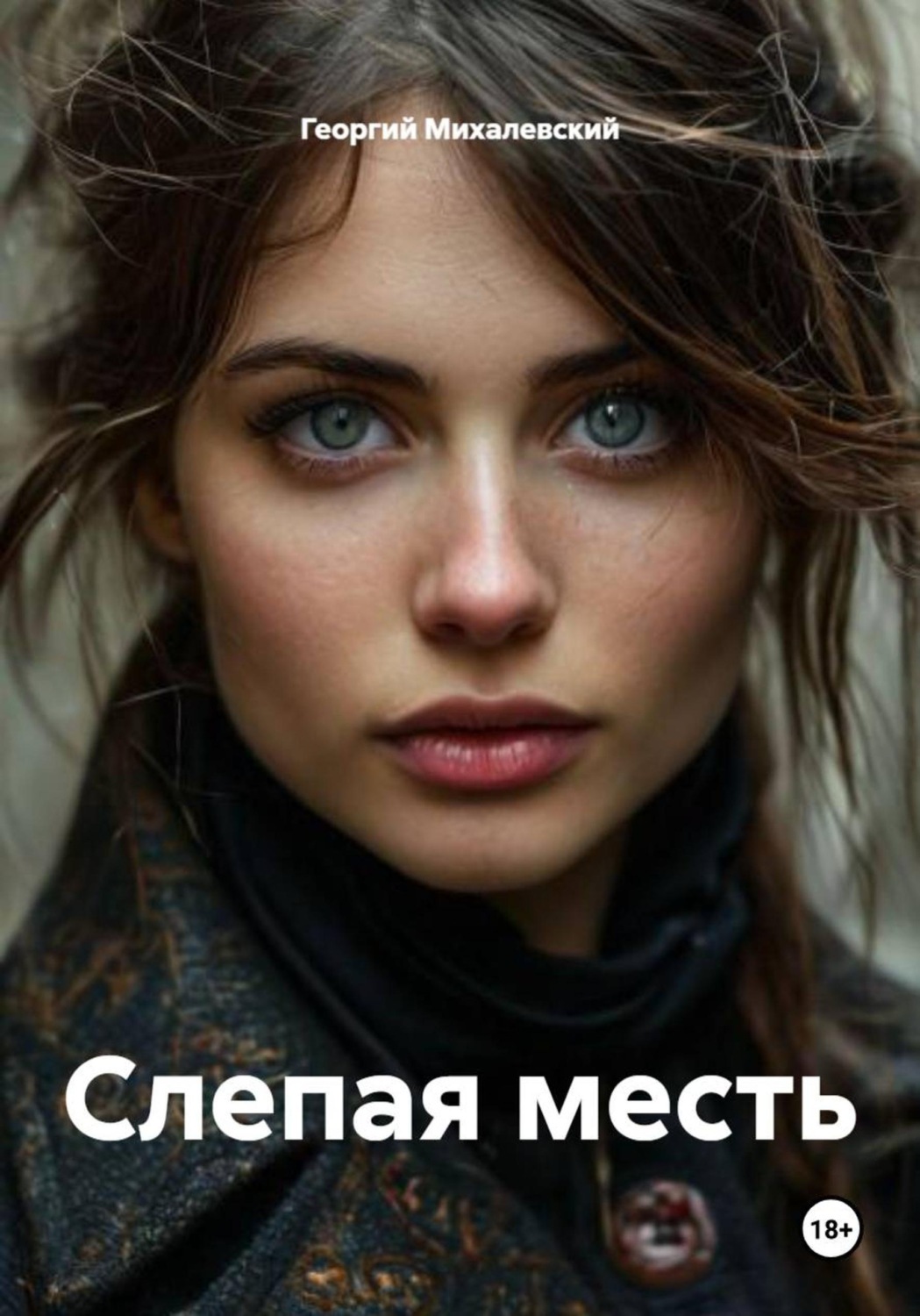 Обложка книги «Слепая месть»