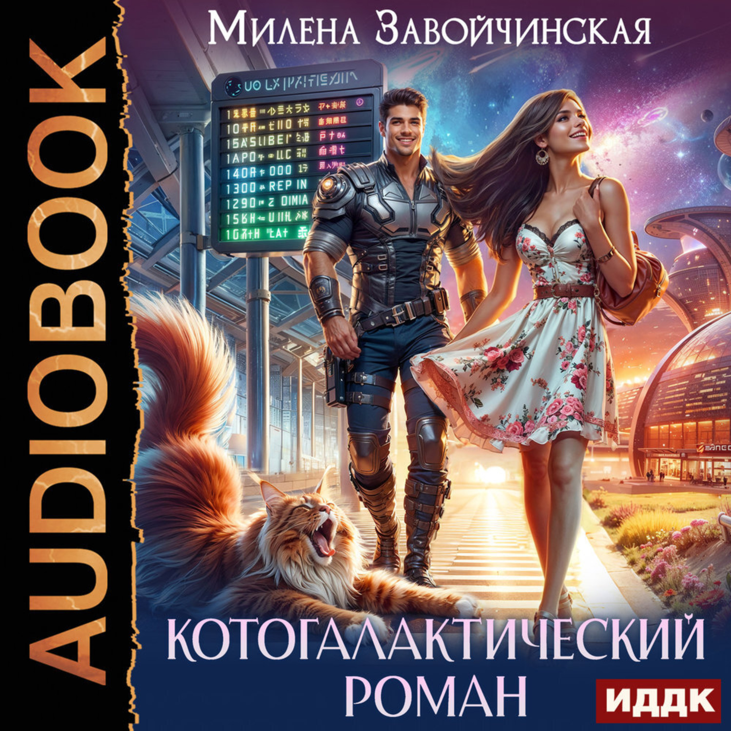 Обложка книги «Котогалактический роман»