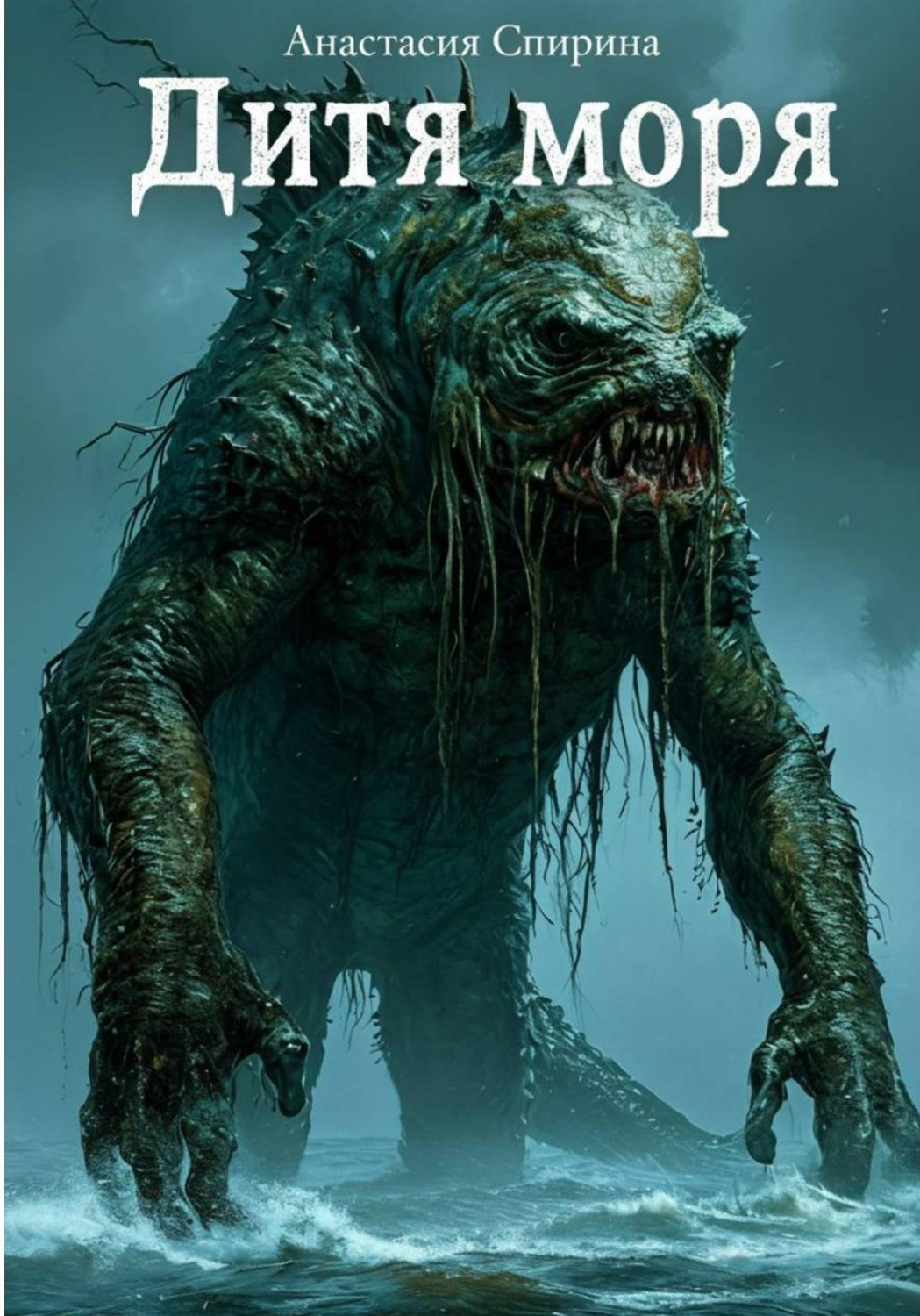 Обложка книги «Дитя моря»