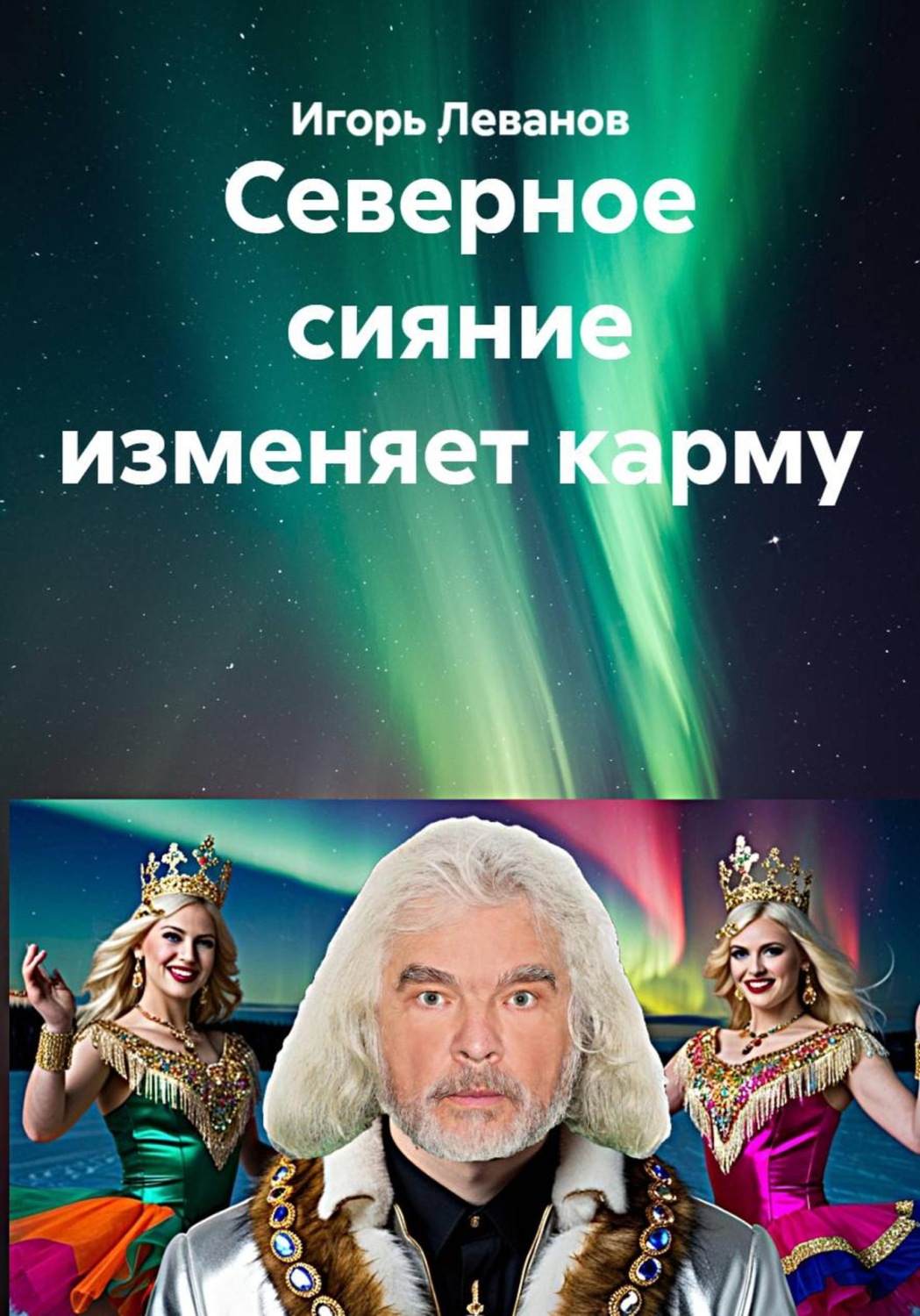 Обложка книги «Северное сияние изменяет карму»