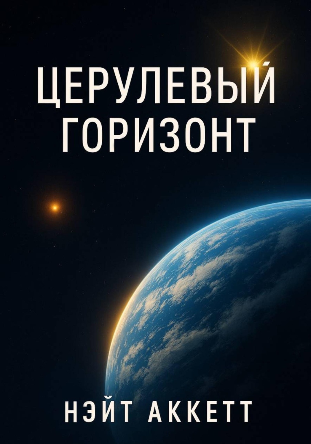 Обложка книги «Церулевый горизонт»