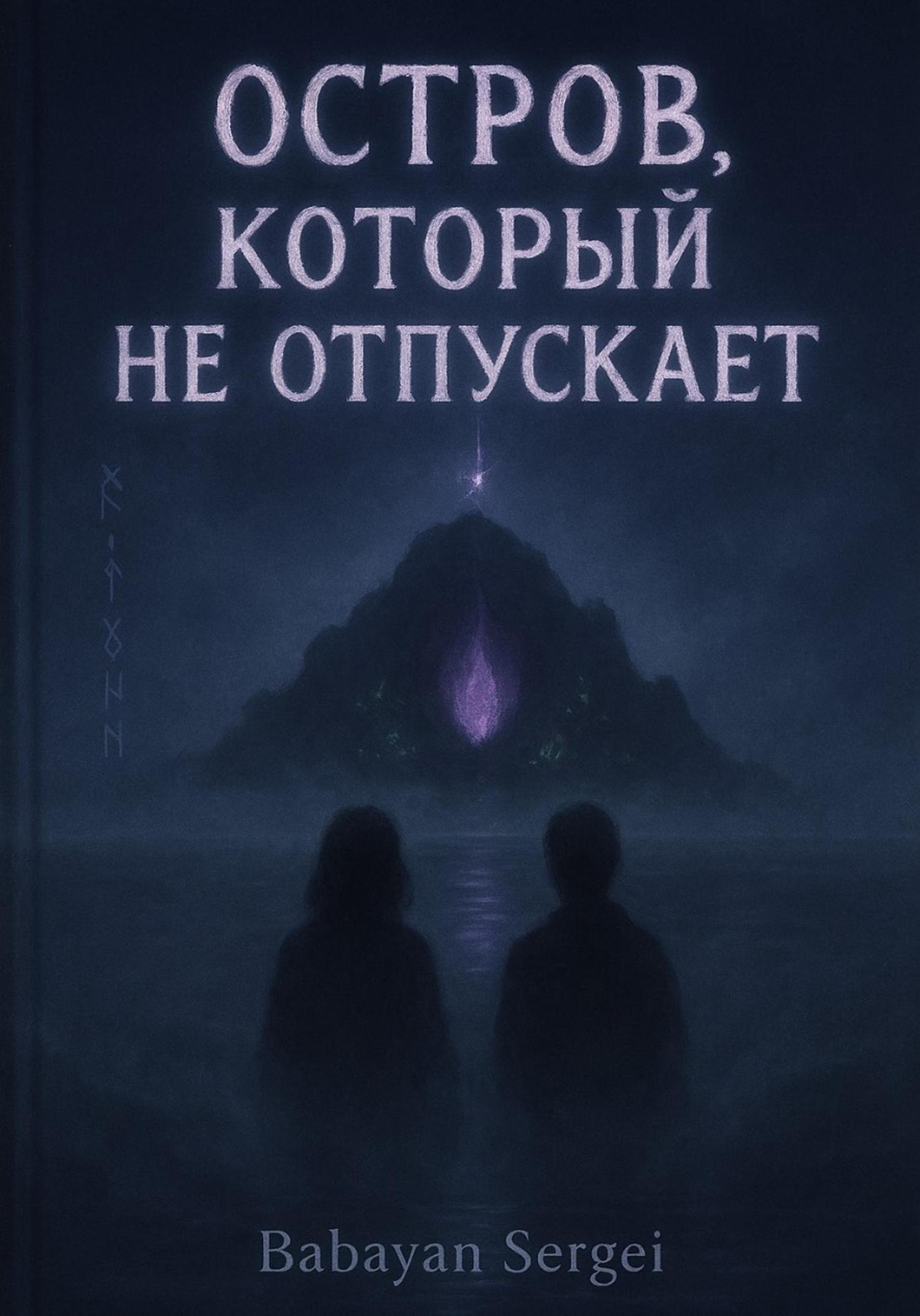 Обложка книги «Остров, который не отпускает»