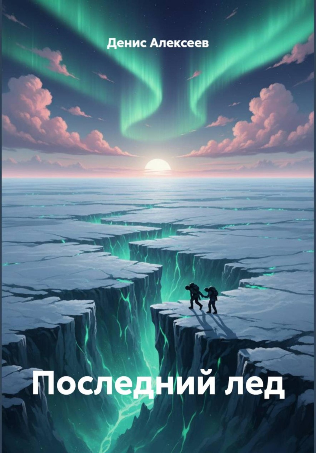 Обложка книги «Последний лед»