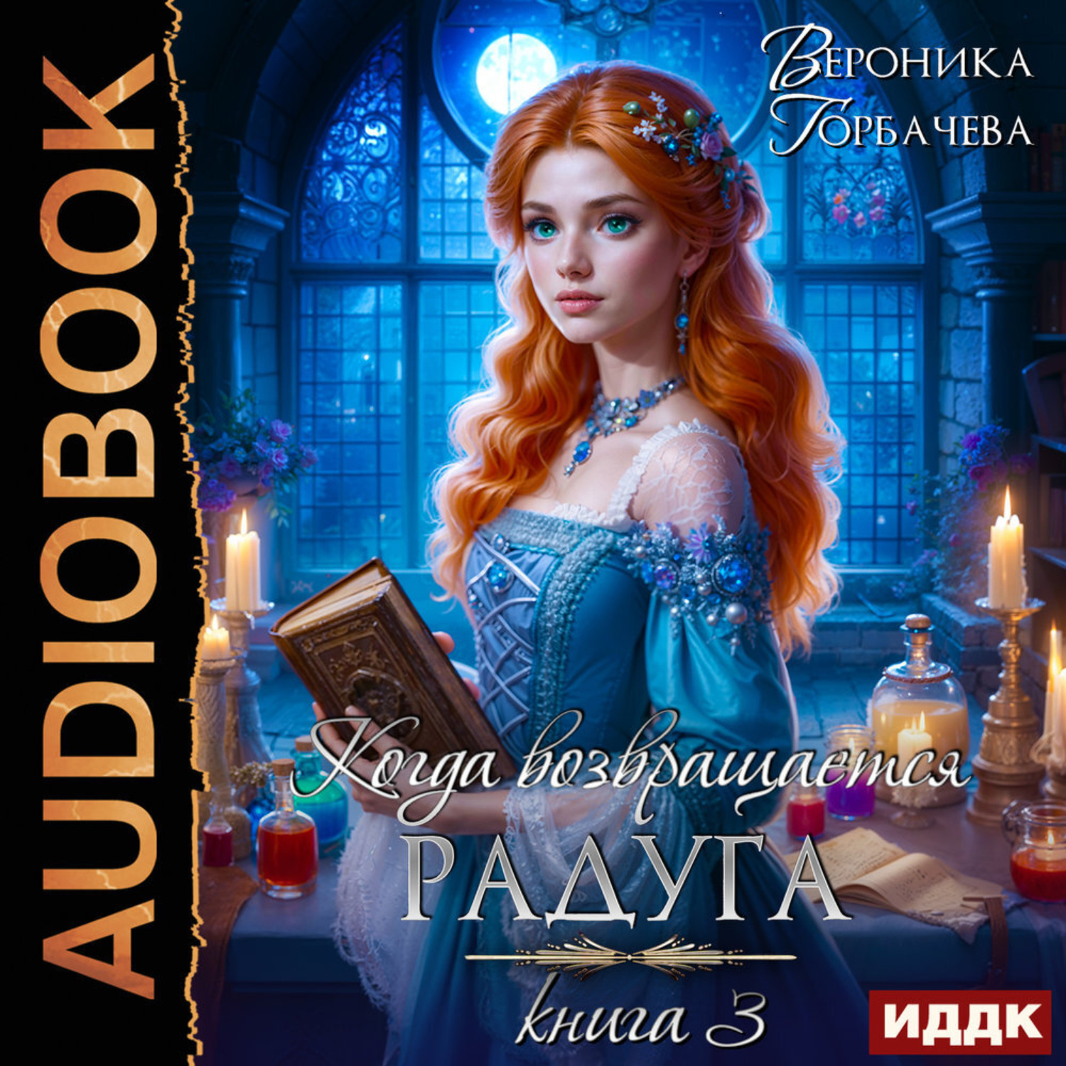 Обложка книги «Когда возвращается радуга. Книга 3»