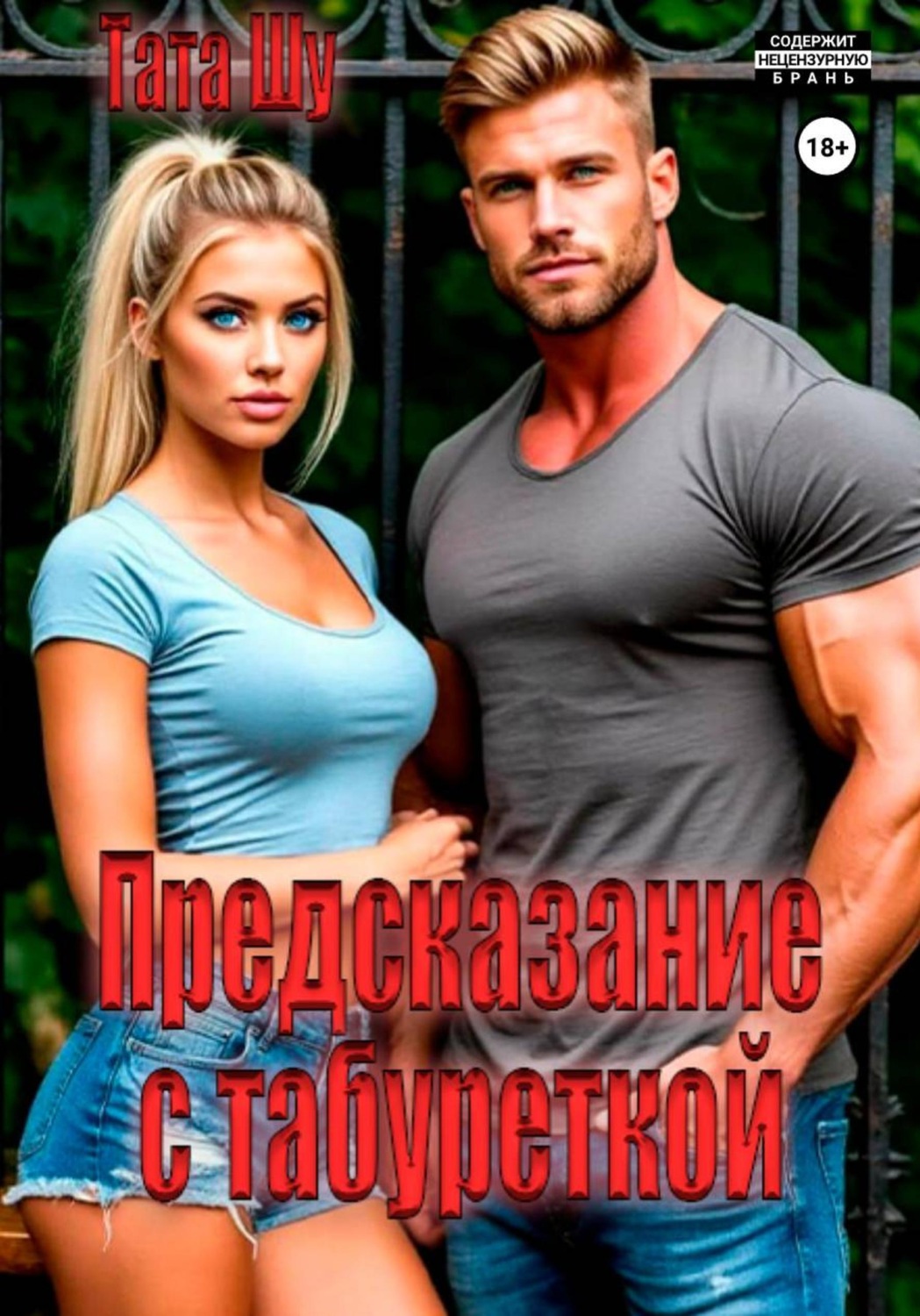 Обложка книги «Предсказание с табуреткой»