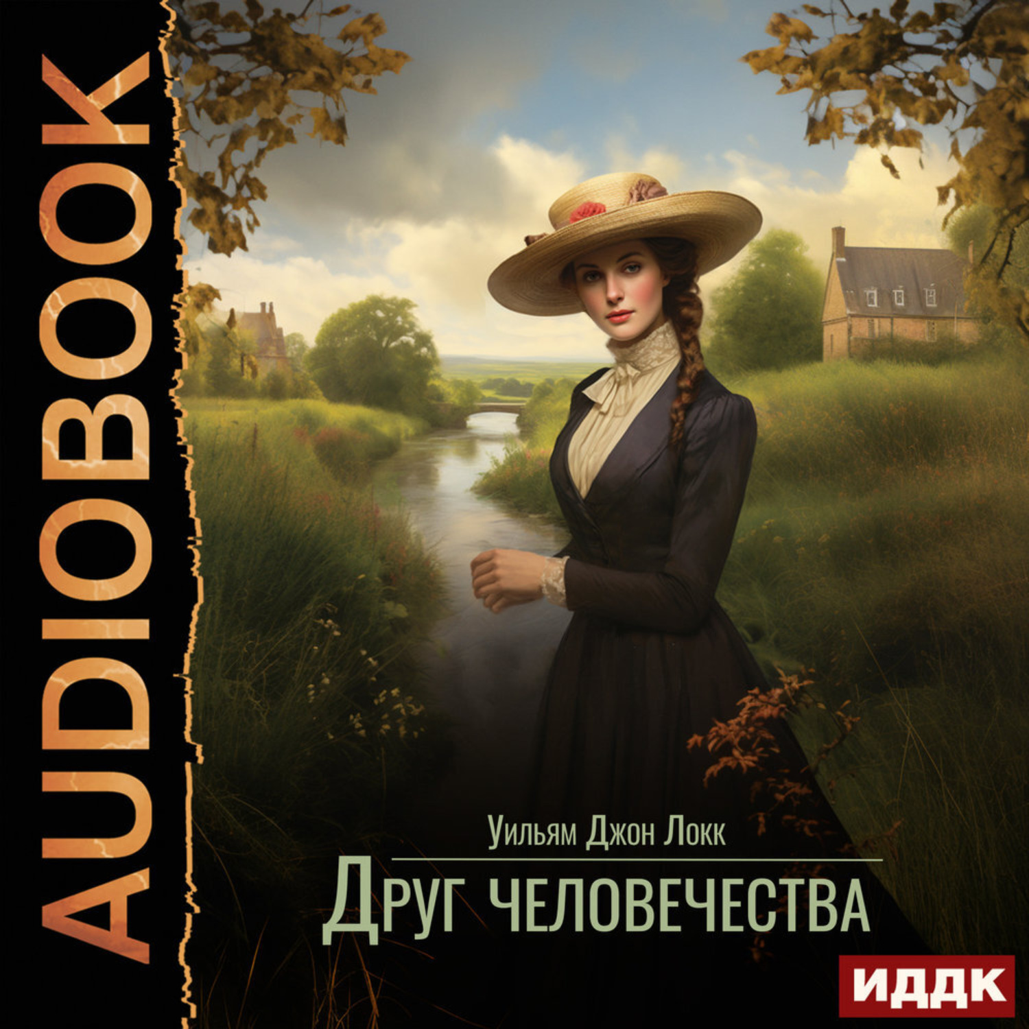 Обложка книги «Друг человечества»
