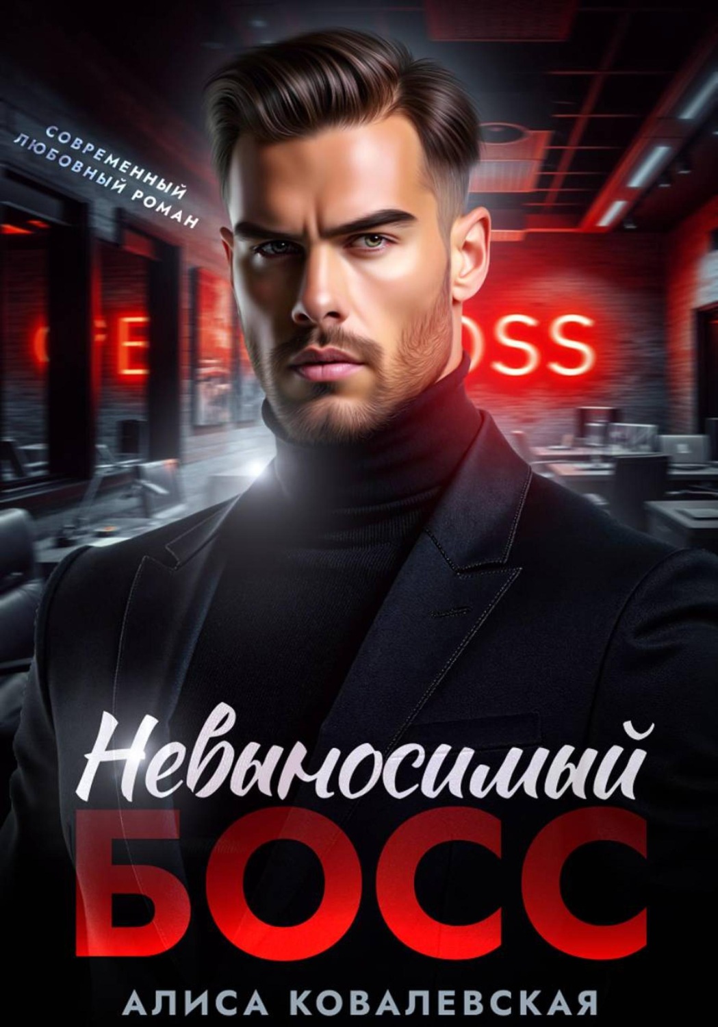 Обложка книги «Невыносимый босс»