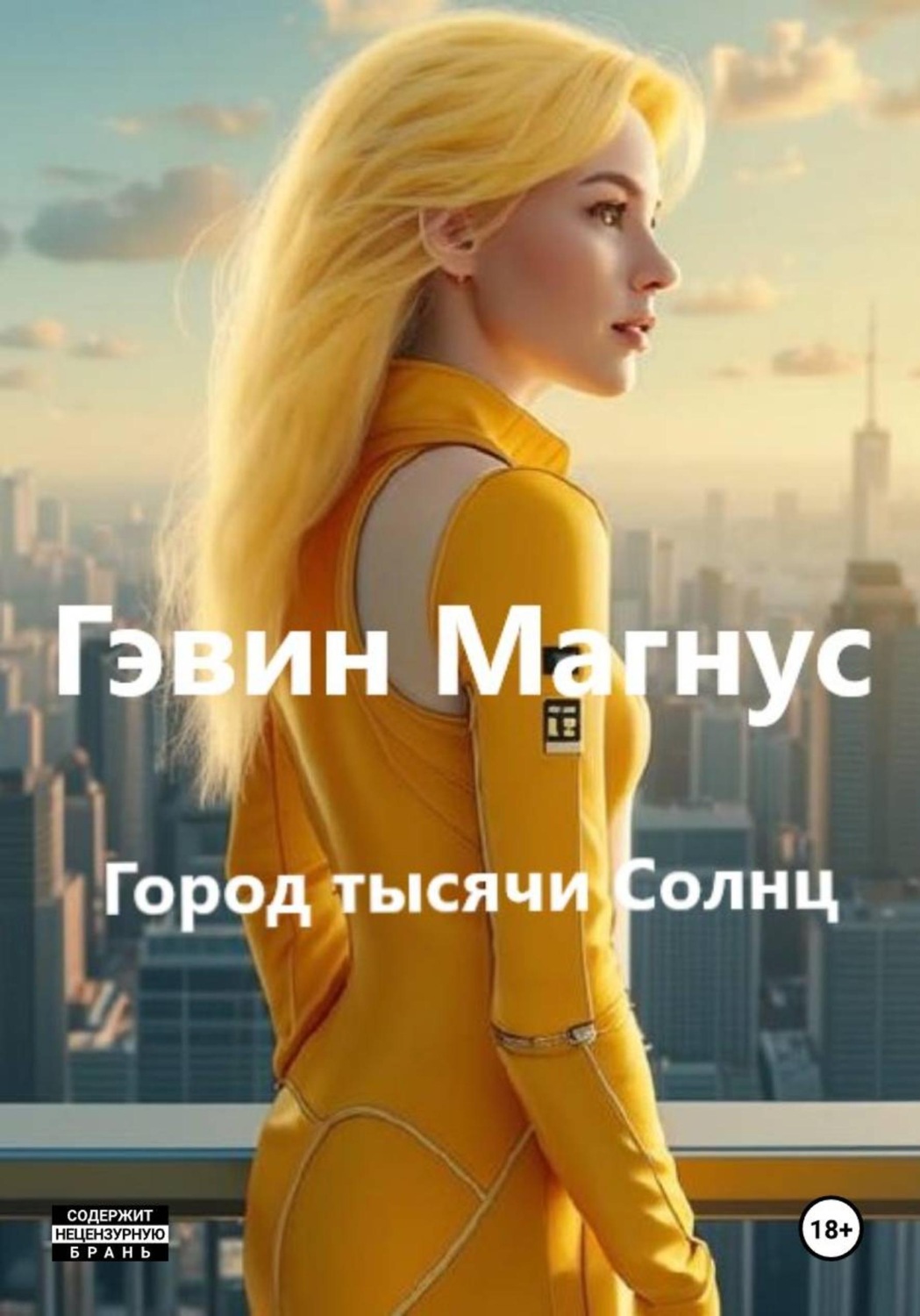 Обложка книги «Город Тысячи Солнц»