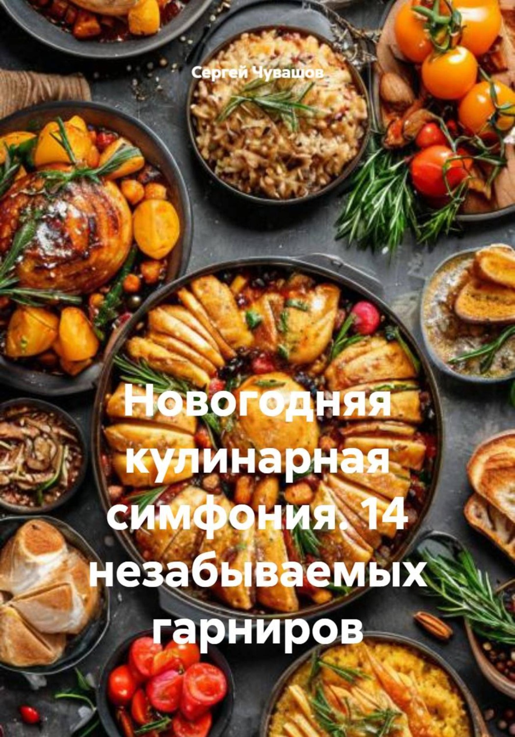 Обложка книги «Новогодняя кулинарная симфония. 14 незабываемых гарниров»