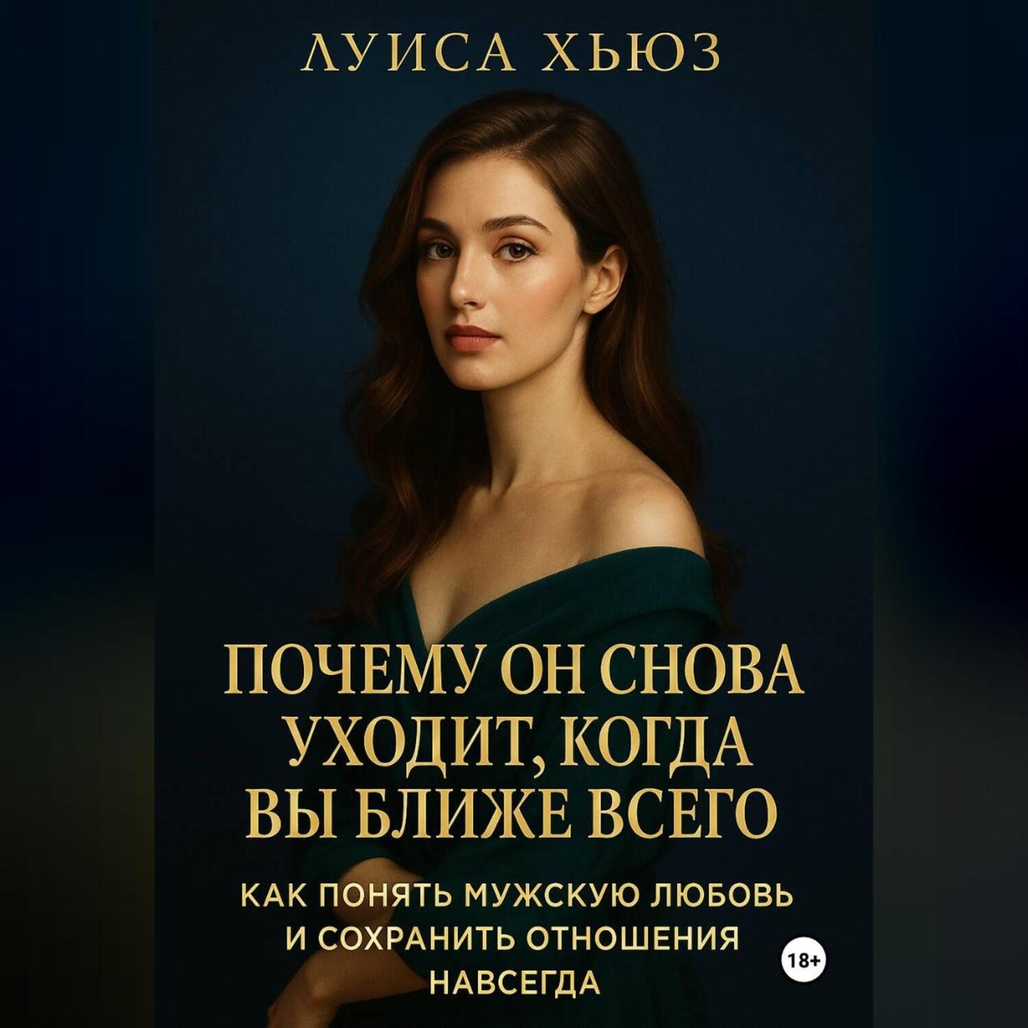 Обложка книги «Почему он снова уходит, когда вы ближе всего. Как понять мужскую любовь и сохранить отношения навсегда»