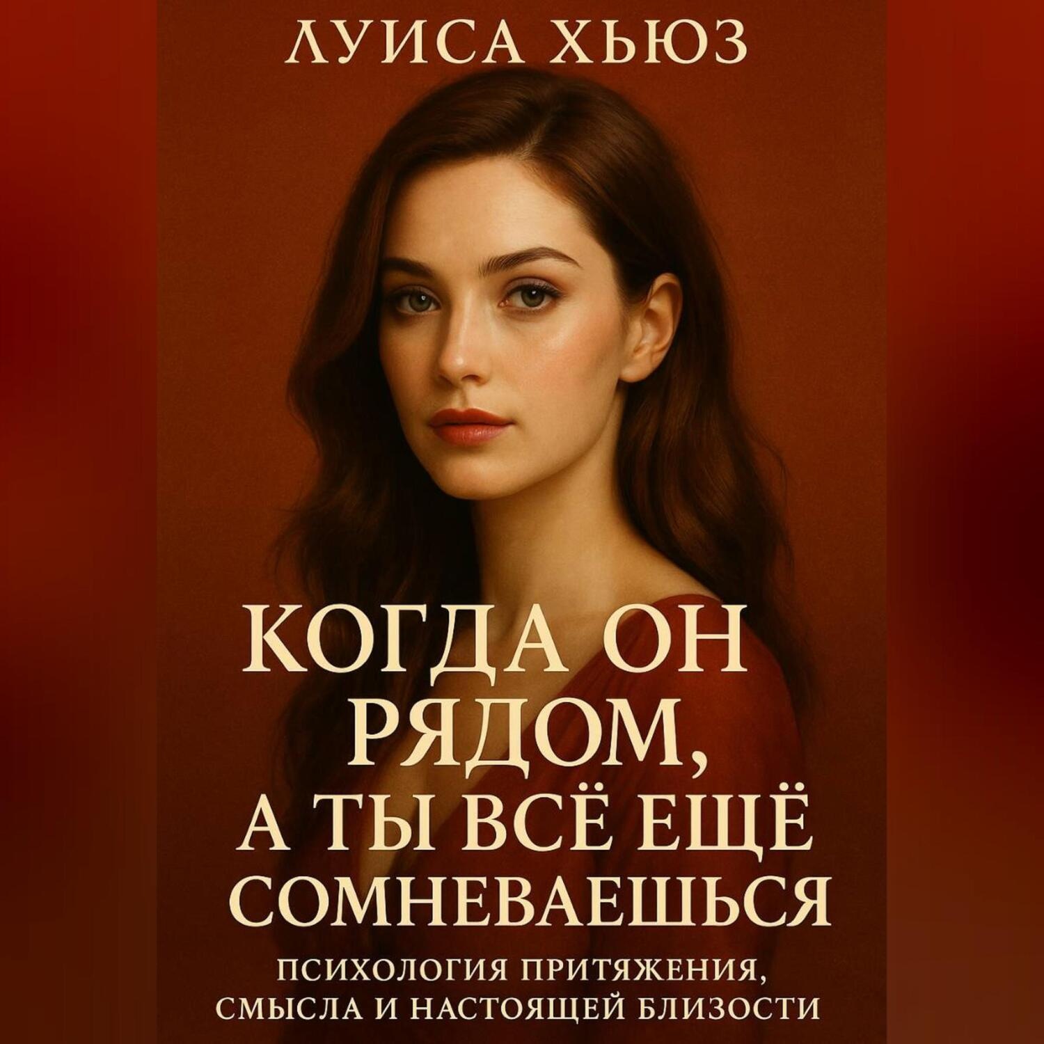 Обложка книги «Когда он рядом, а ты всё ещё сомневаешься. Психология притяжения, смысла и настоящей близости»
