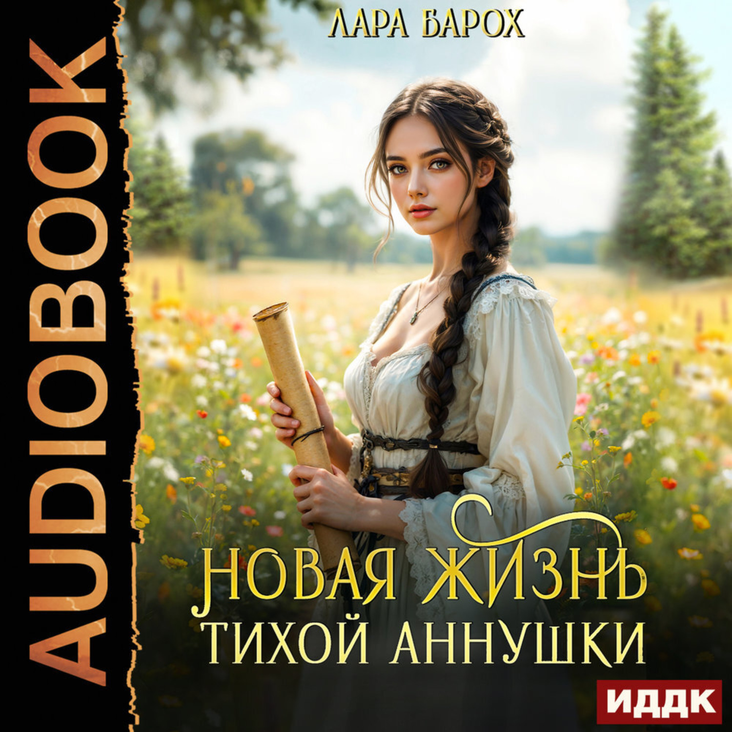 Обложка книги «Новая жизнь тихой Аннушки»
