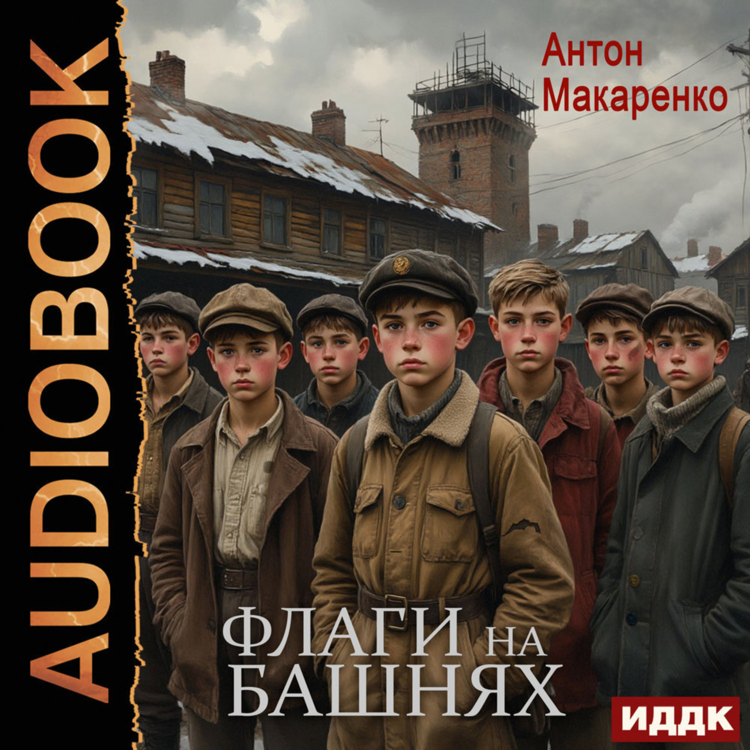Обложка книги «Флаги на башнях»