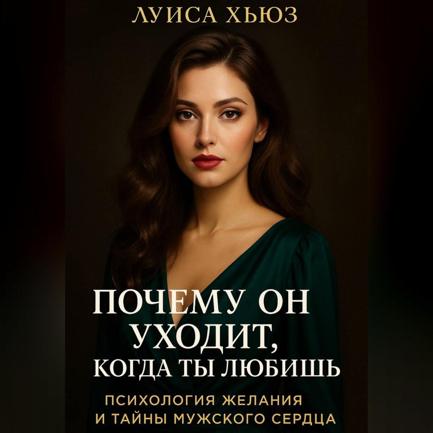 Обложка книги «Почему он уходит, когда ты любишь. Психология желания и тайны мужского сердца»
