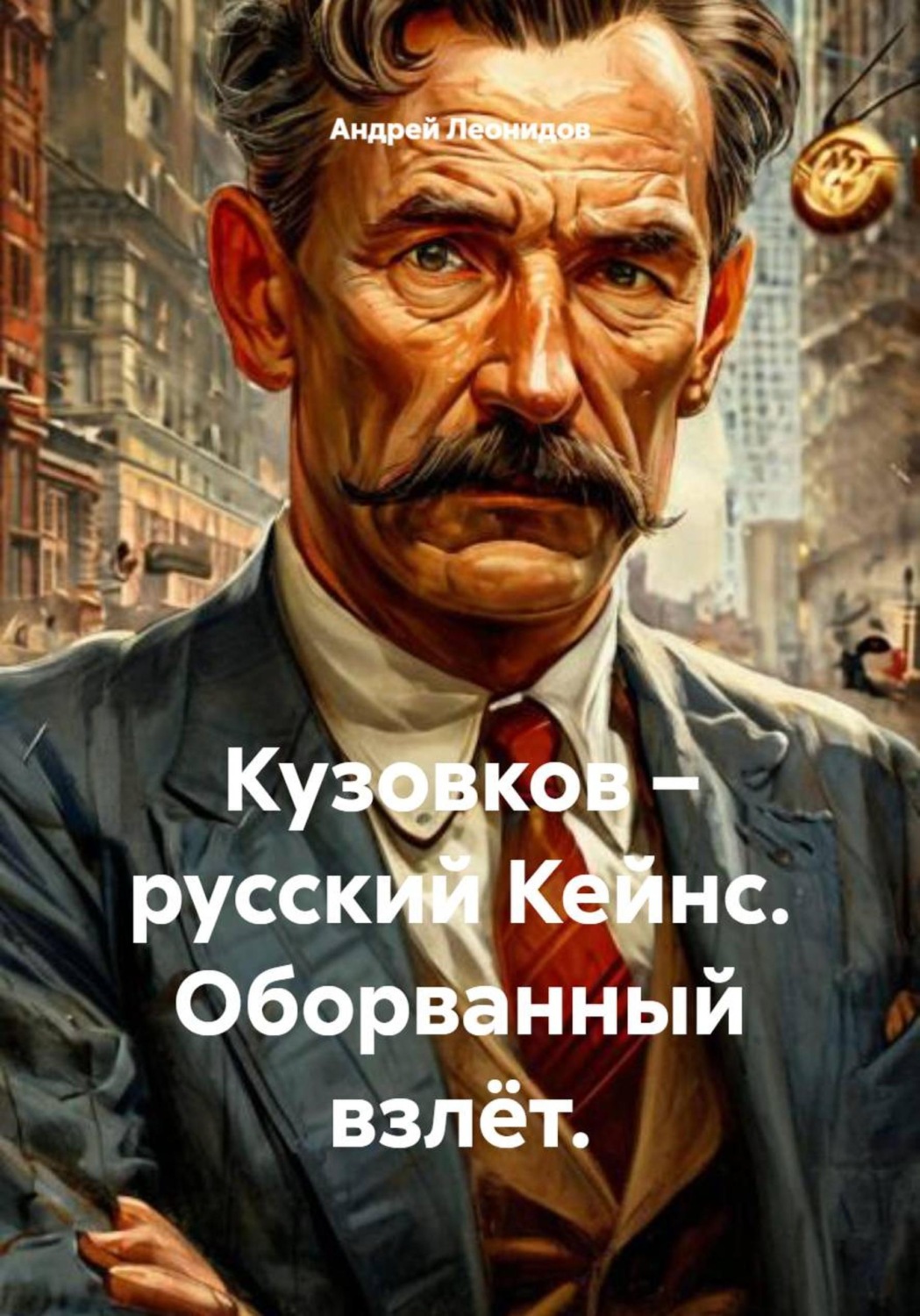 Обложка книги «Кузовков – русский Кейнс. Оборванный взлёт»
