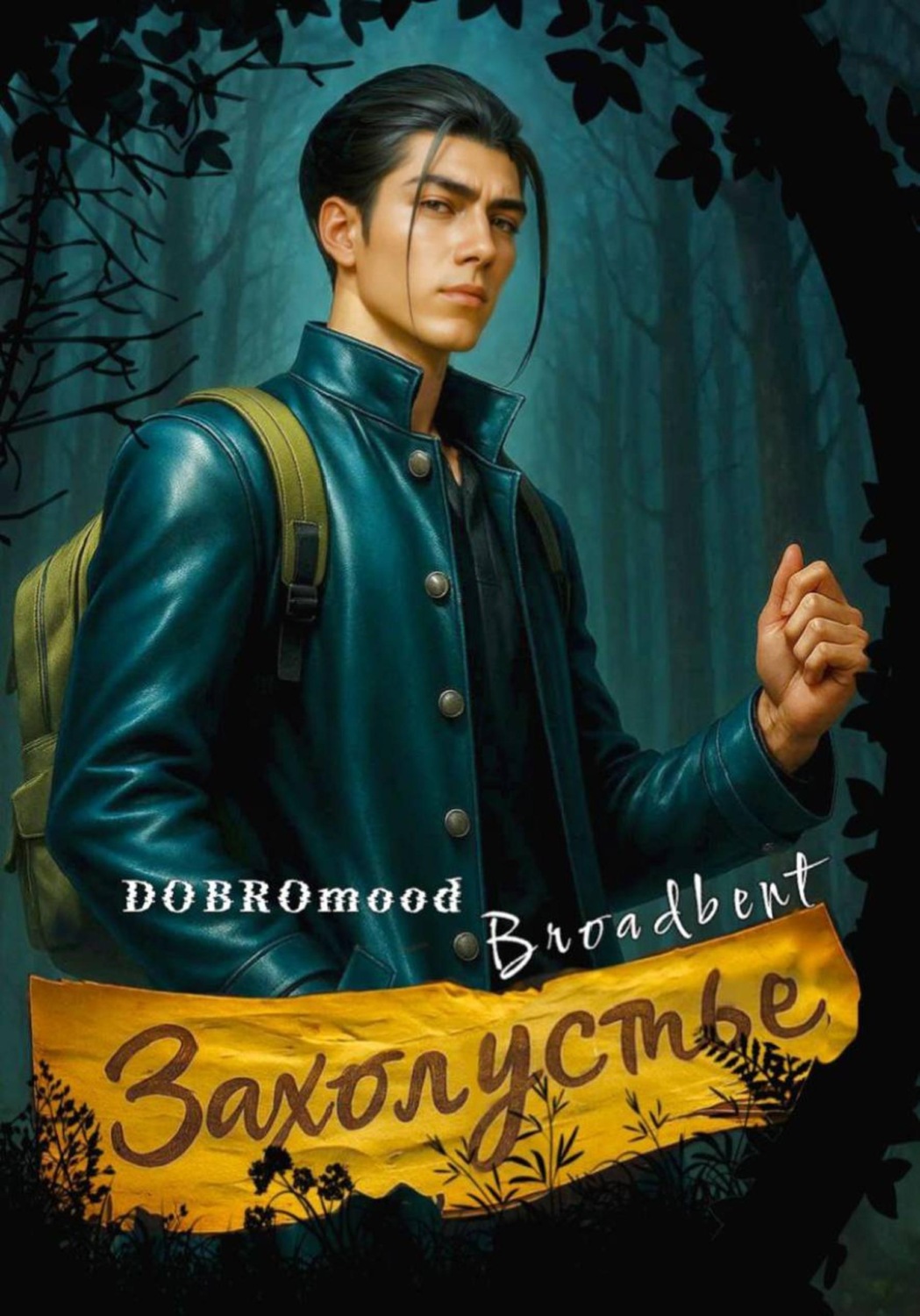 Обложка книги «Захолустье»