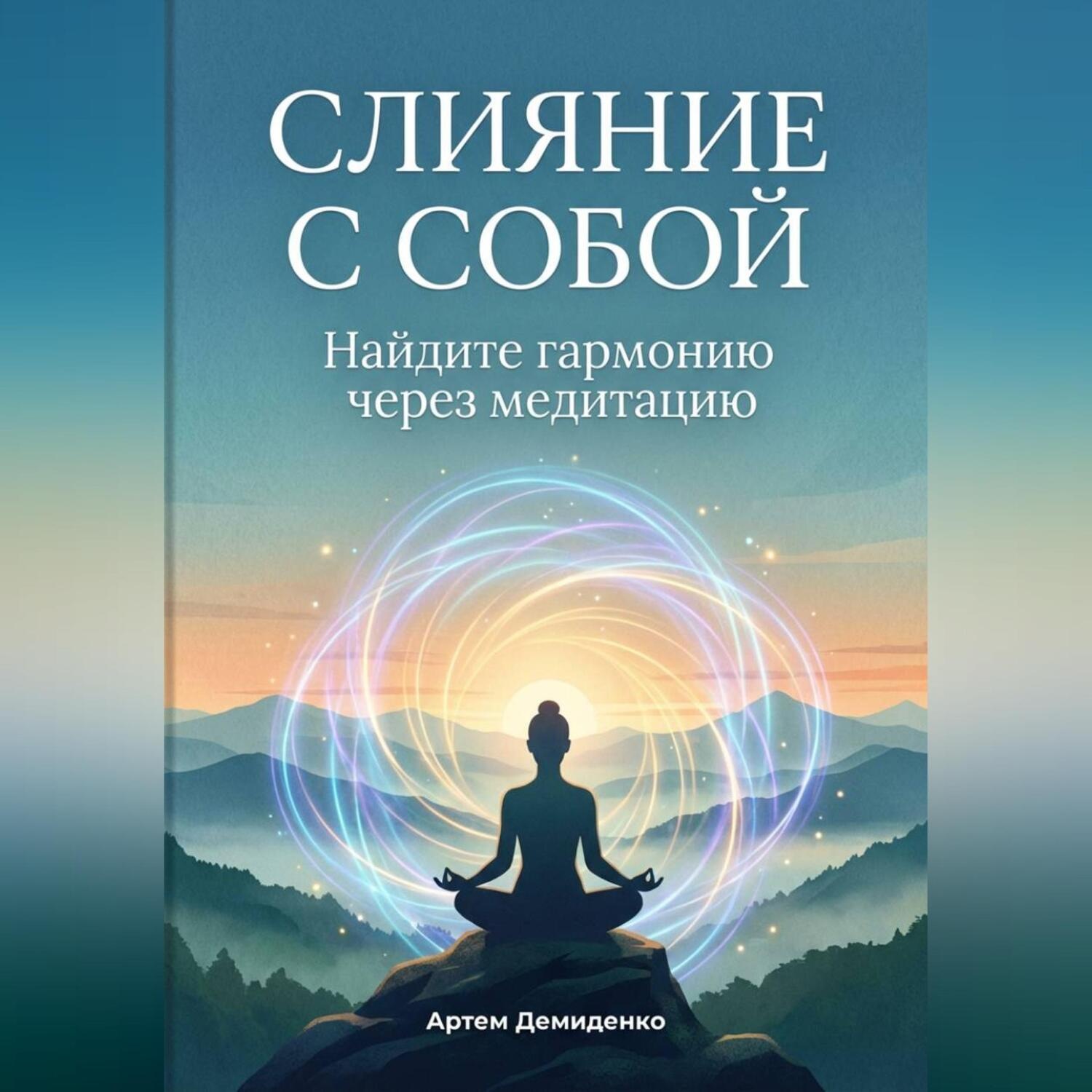 Обложка книги «Слияние с собой: Найдите гармонию через медитацию»