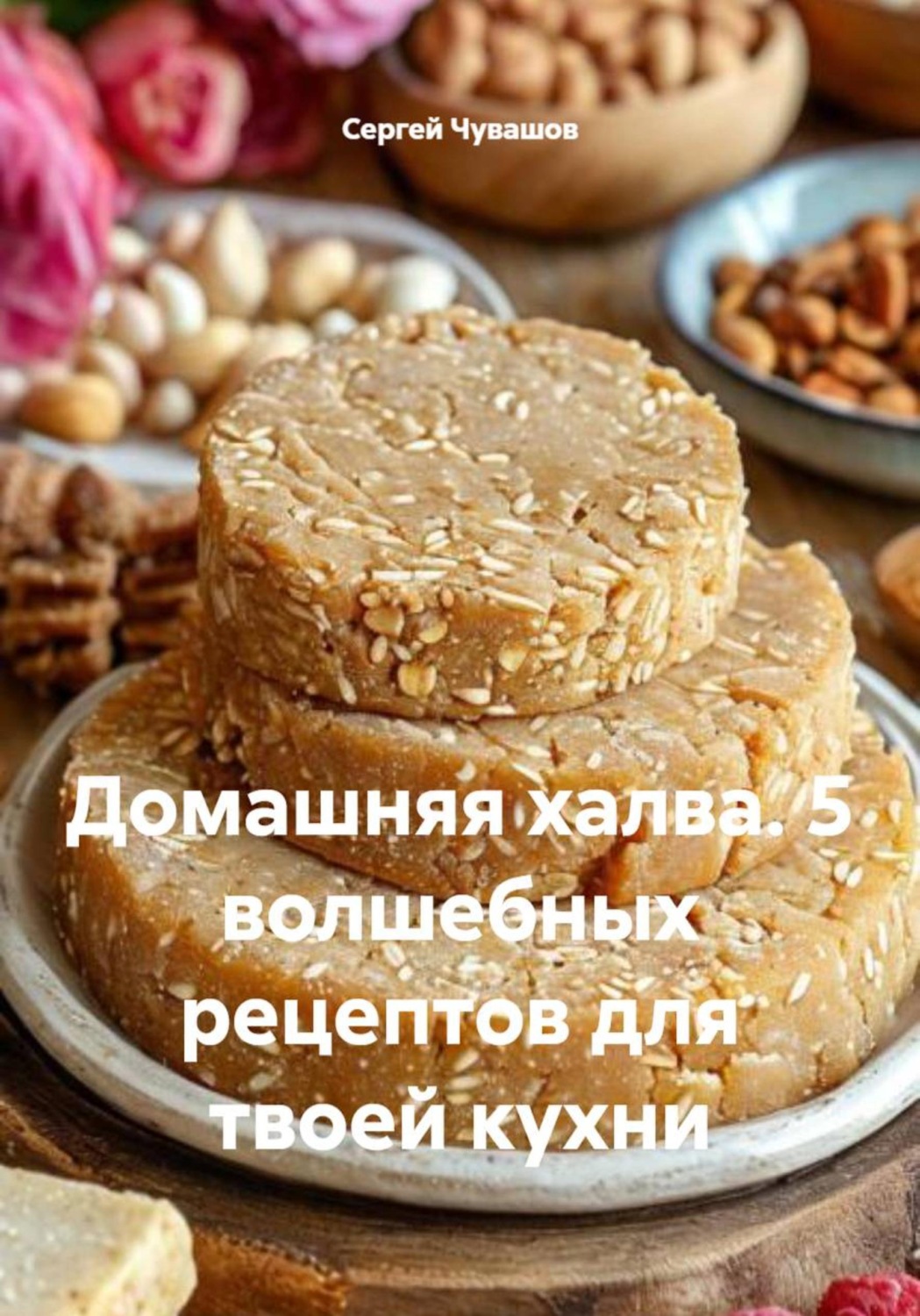 Обложка книги «Домашняя халва. 5 волшебных рецептов для твоей кухни»