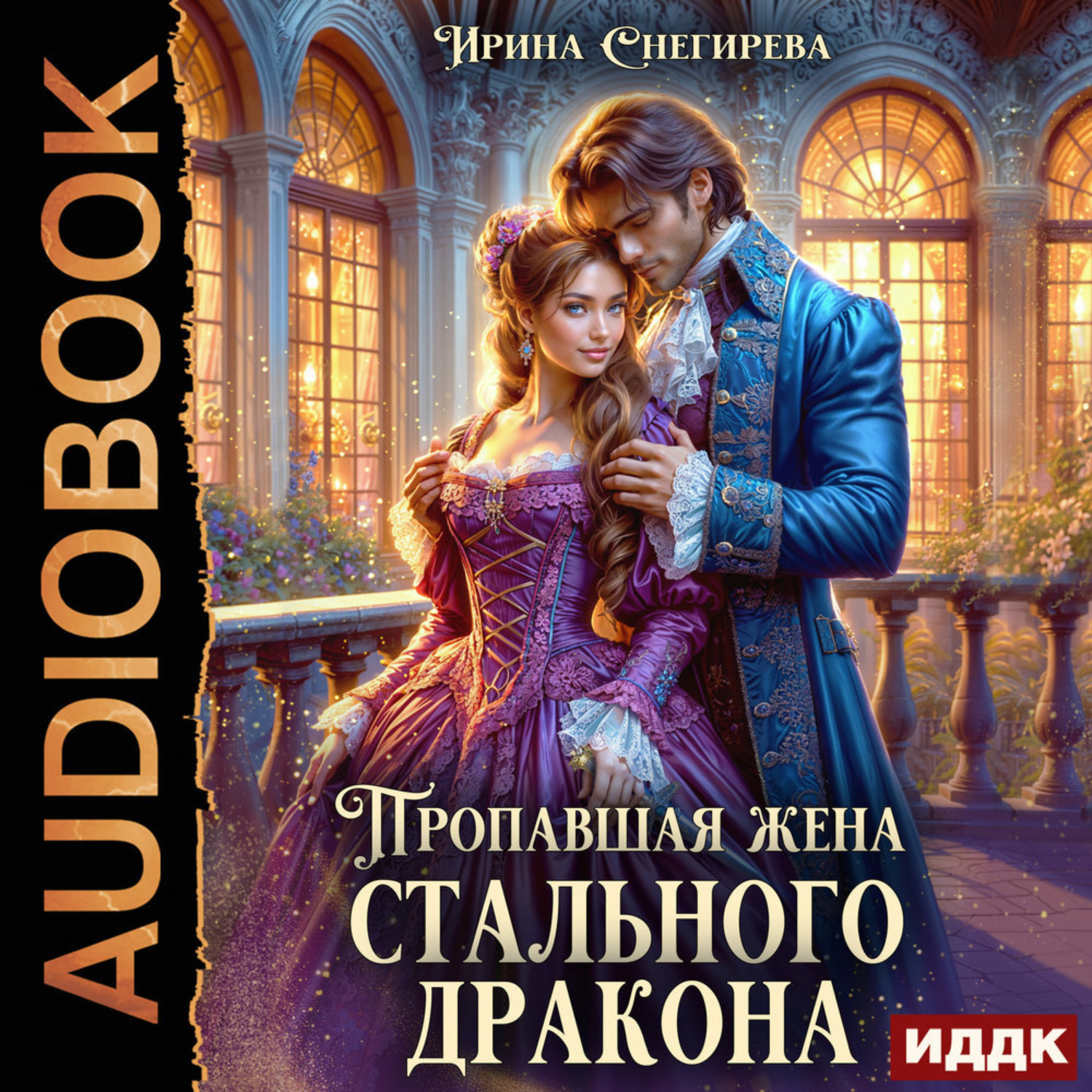 Обложка книги «Пропавшая жена стального дракона»