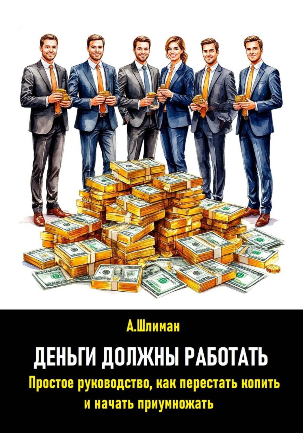 Обложка книги «Деньги должны работать. Простое руководство, как перестать копить и начать приумножать»