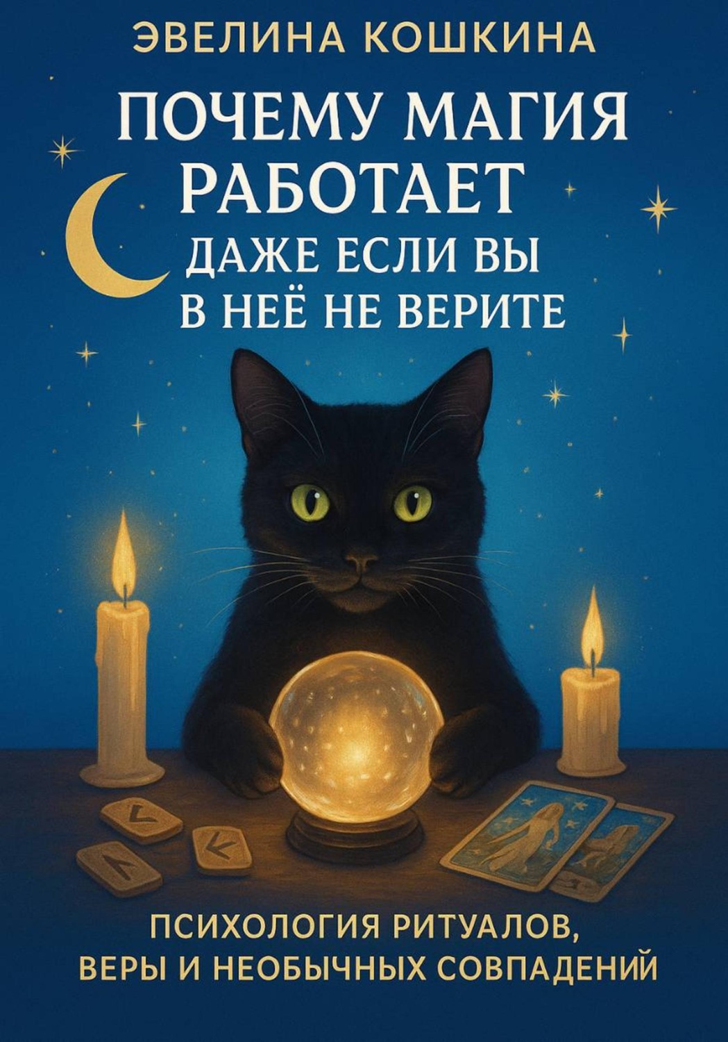 Обложка книги «Почему магия работает, даже если вы в неё не верите»