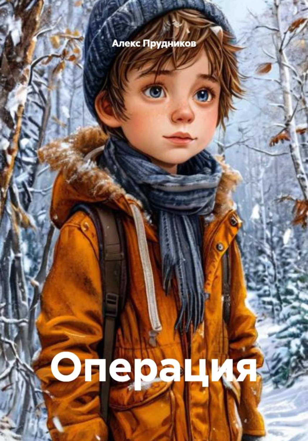 Обложка книги «Операция»