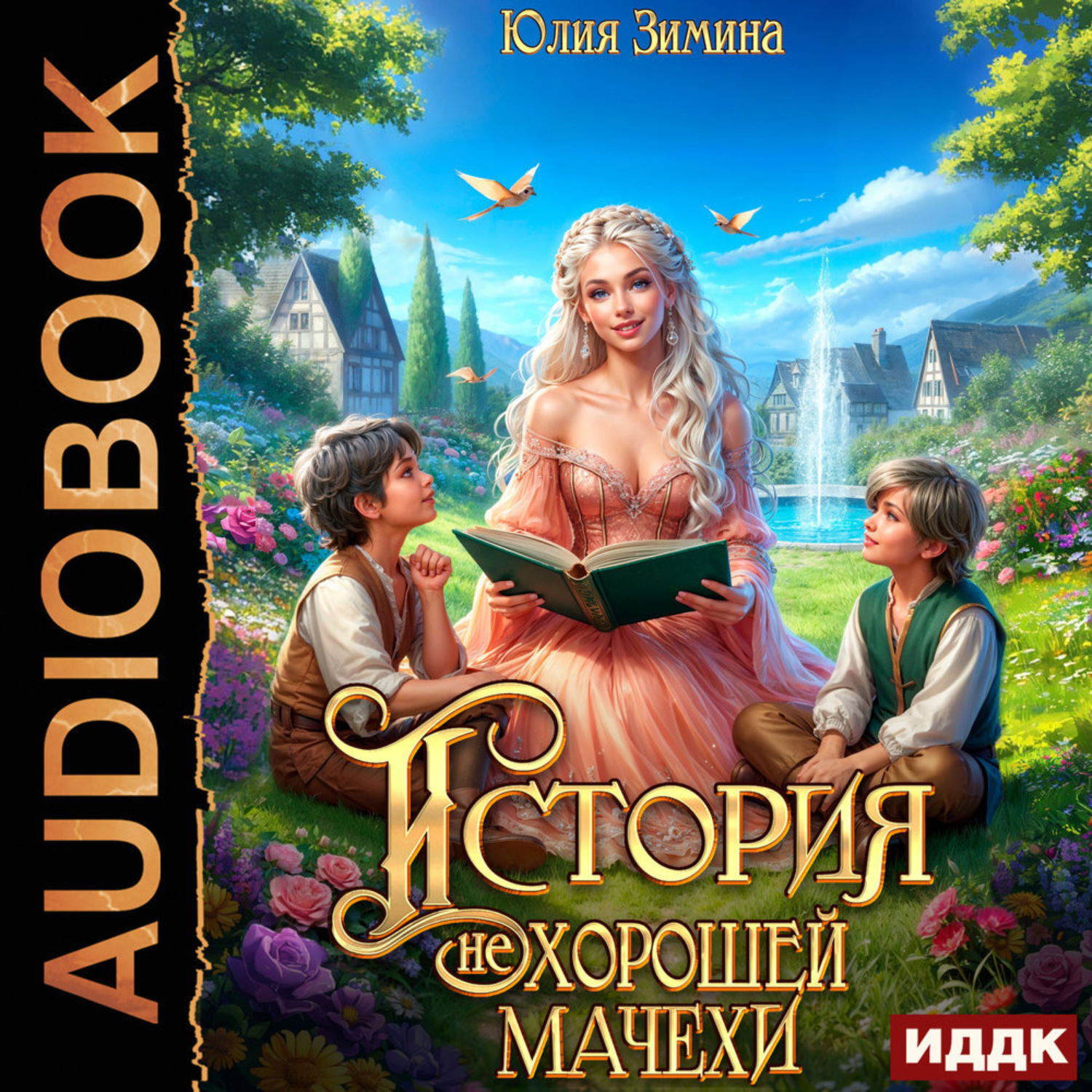 Обложка книги «История «не»хорошей мачехи»