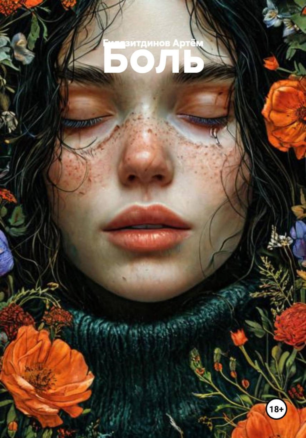 Обложка книги «Боль»