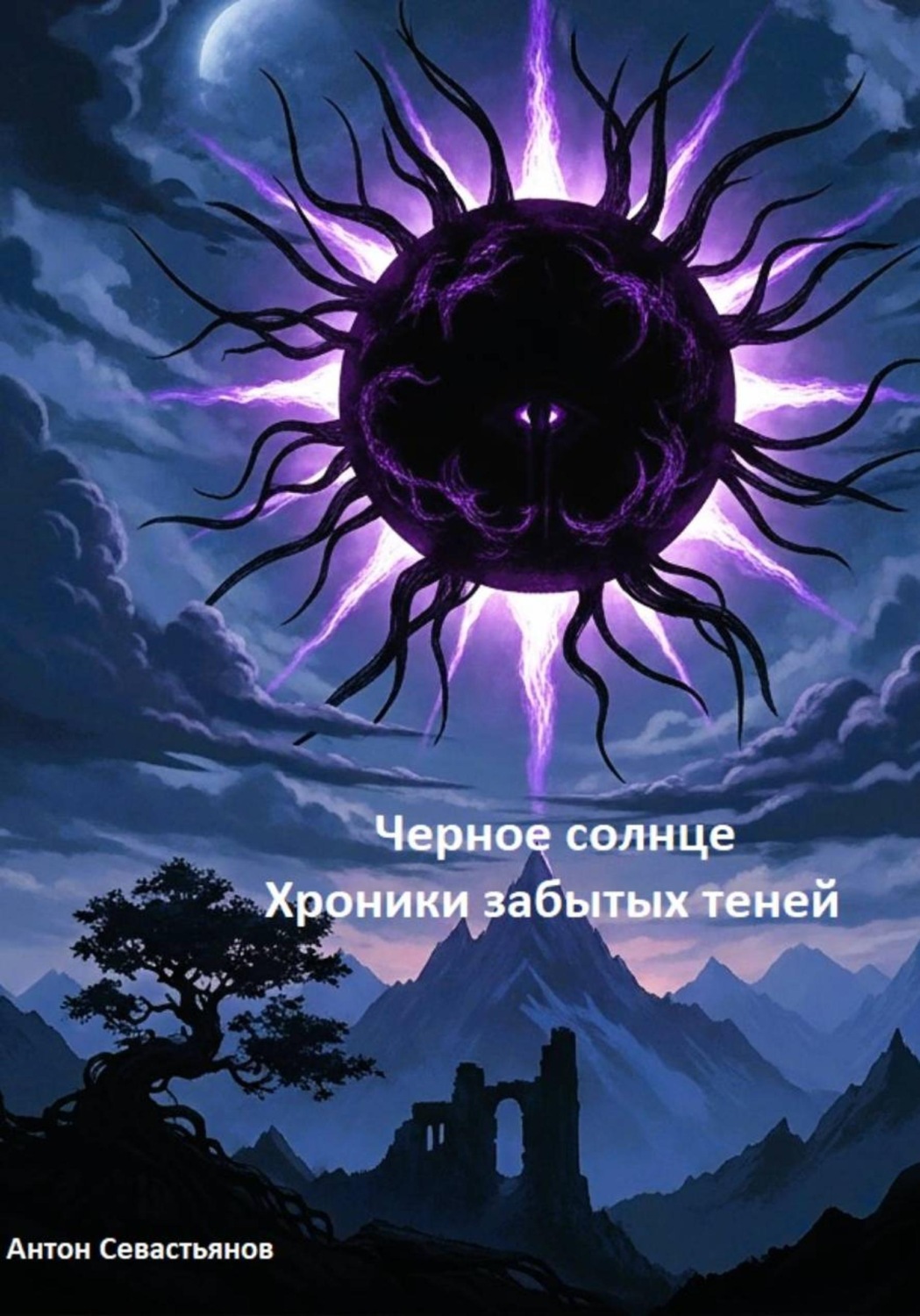 Обложка книги «Черное Солнце: Хроники Забытых Теней»