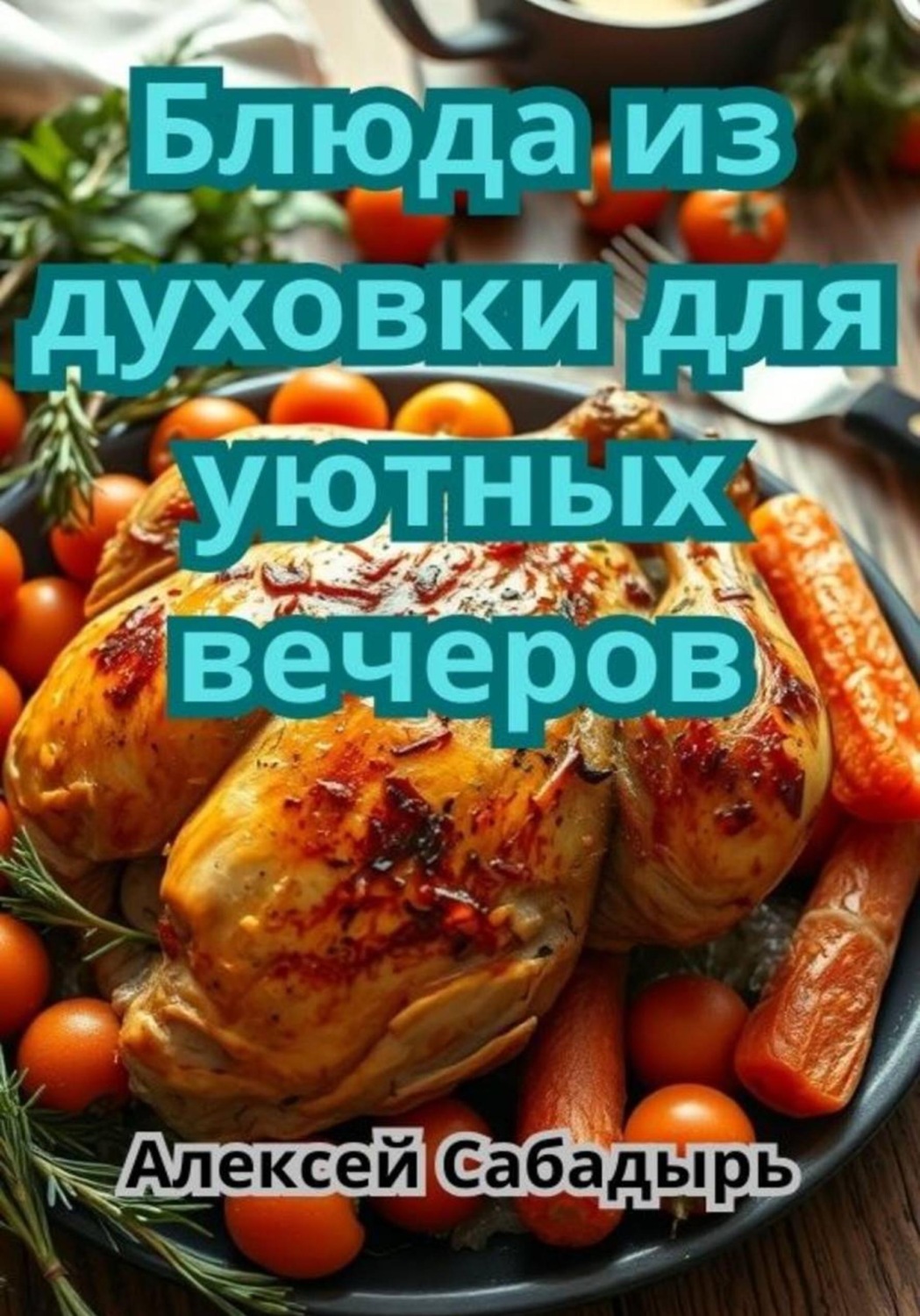 Обложка книги «Блюда из духовки для уютных вечеров»